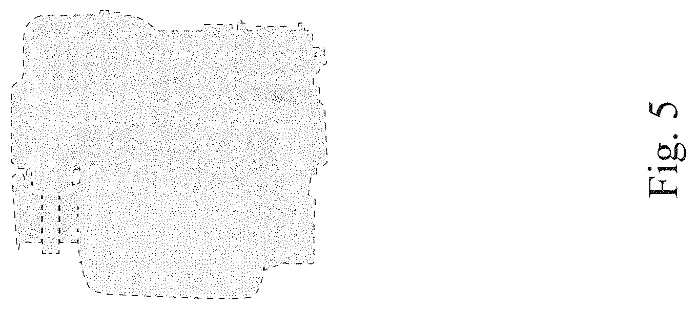 Patent USD1000328 Figure 5 – Full LED daytime running lamp grille