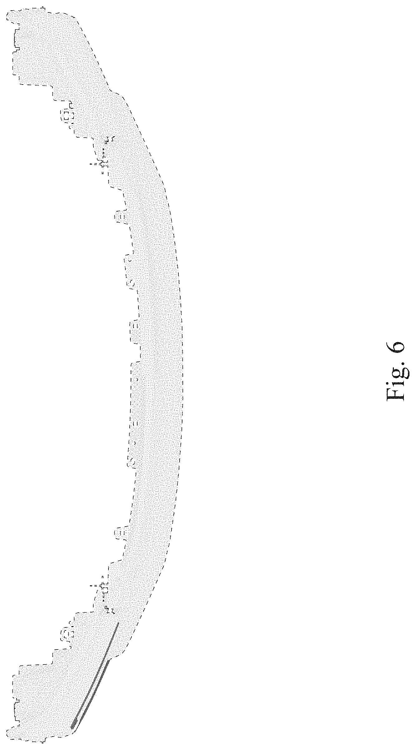 Patent USD1000328 Figure 6 – Full LED daytime running lamp grille