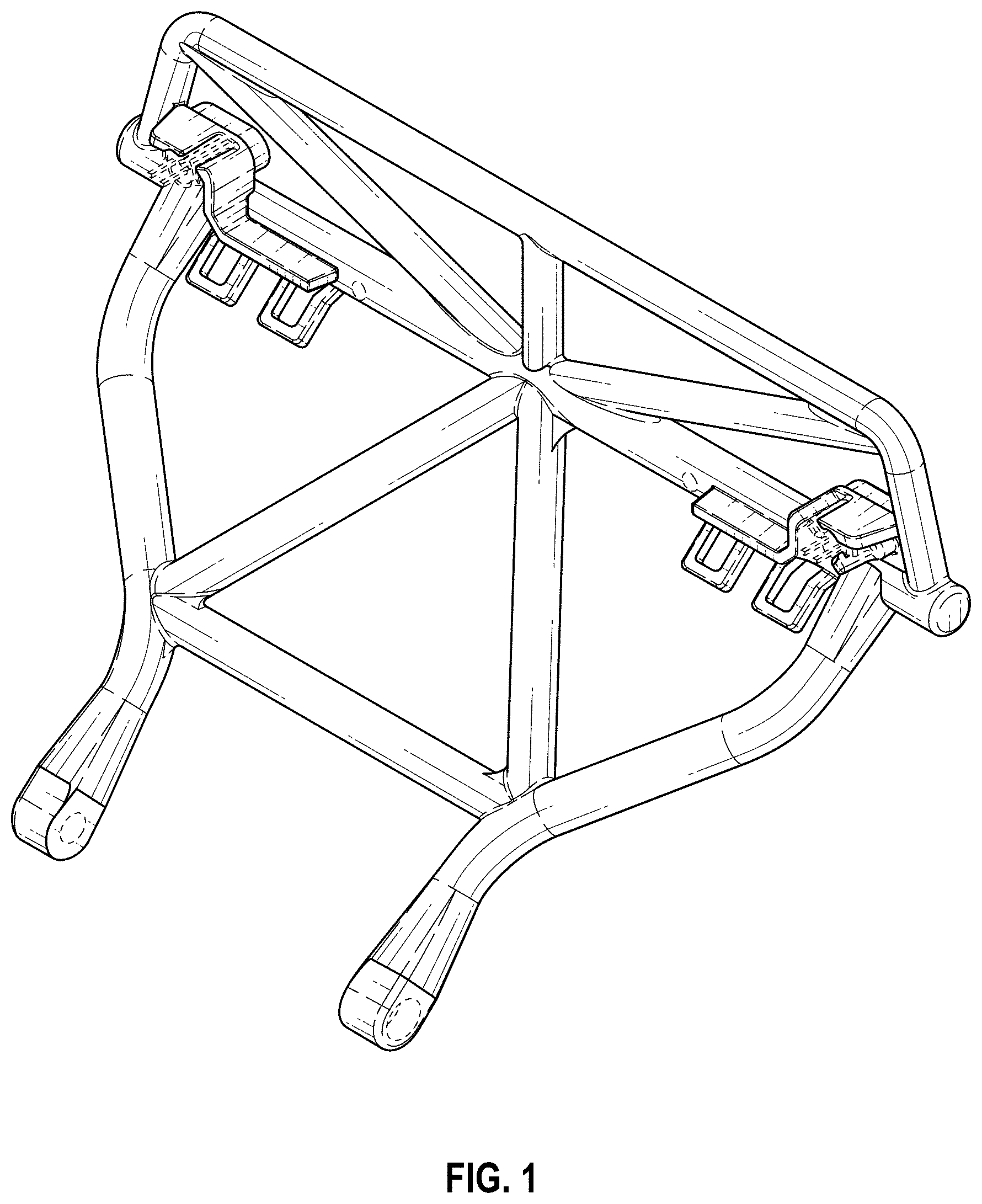 Patent USD1000332 — Model vehicle light assembly — Figure 1