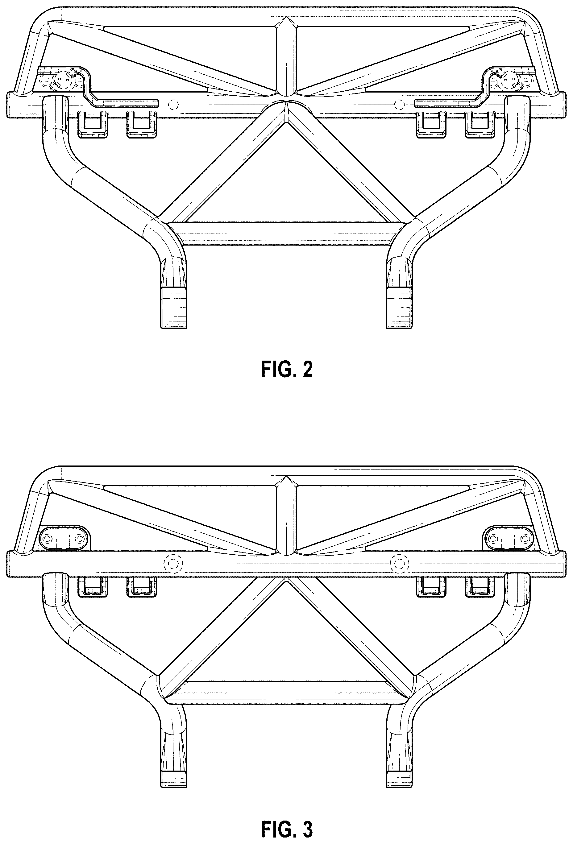 Patent USD1000332 Figure 2 – Model vehicle light assembly