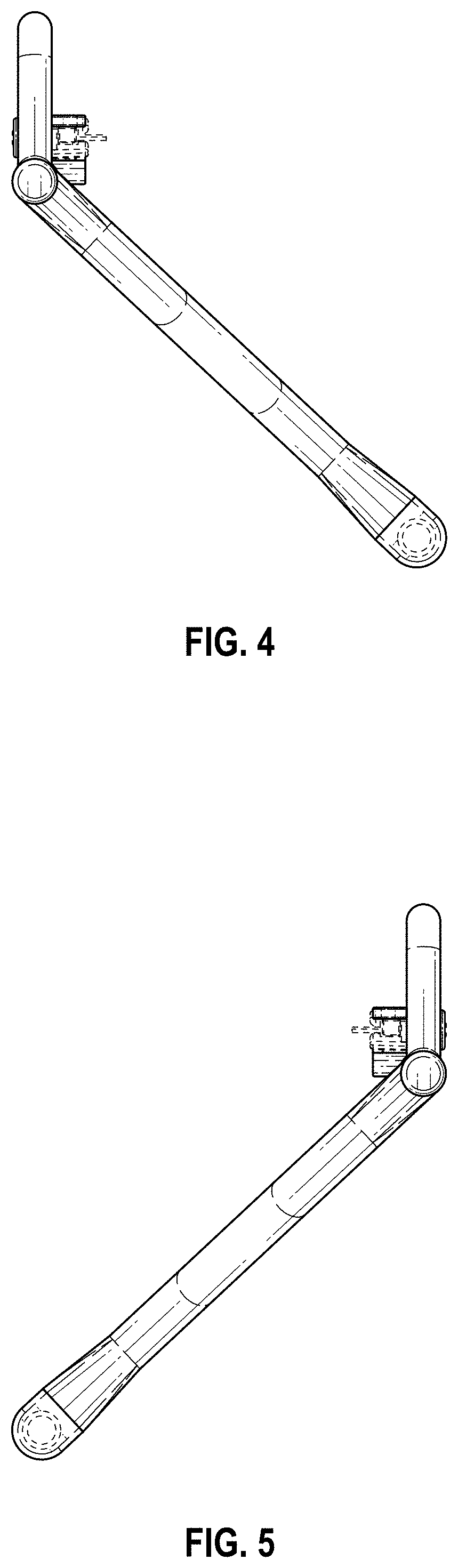 Patent USD1000332 Figure 3 – Model vehicle light assembly