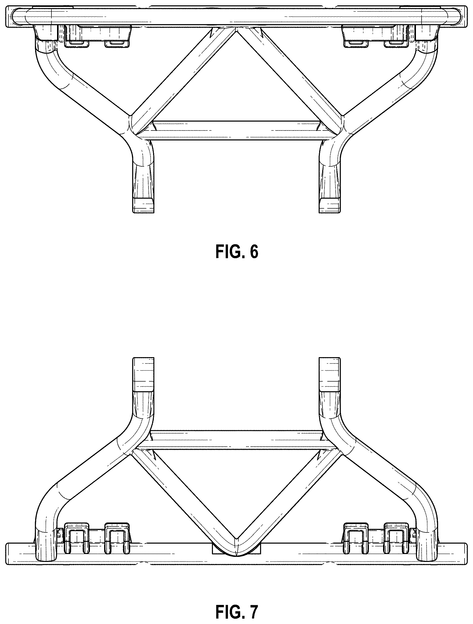 Patent USD1000332 Figure 4 – Model vehicle light assembly