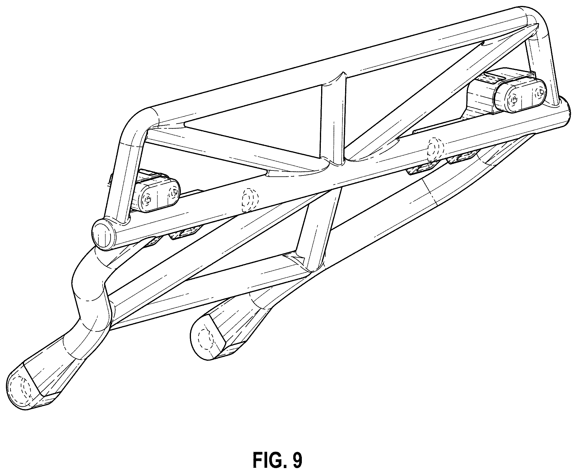 Patent USD1000332 Figure 6 – Model vehicle light assembly