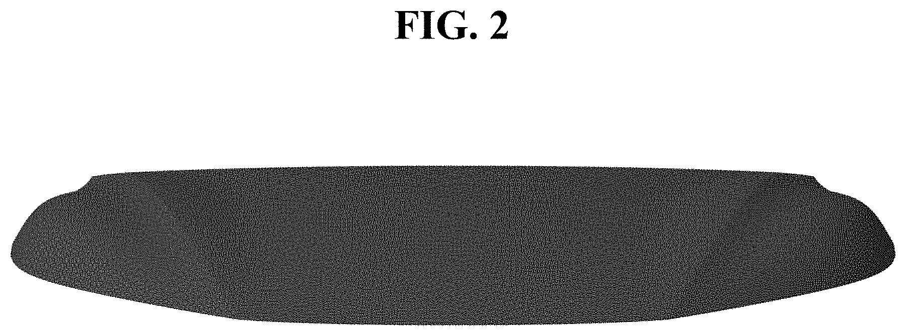 Patent USD1000333 Figure 2 – Hood panel for automobile