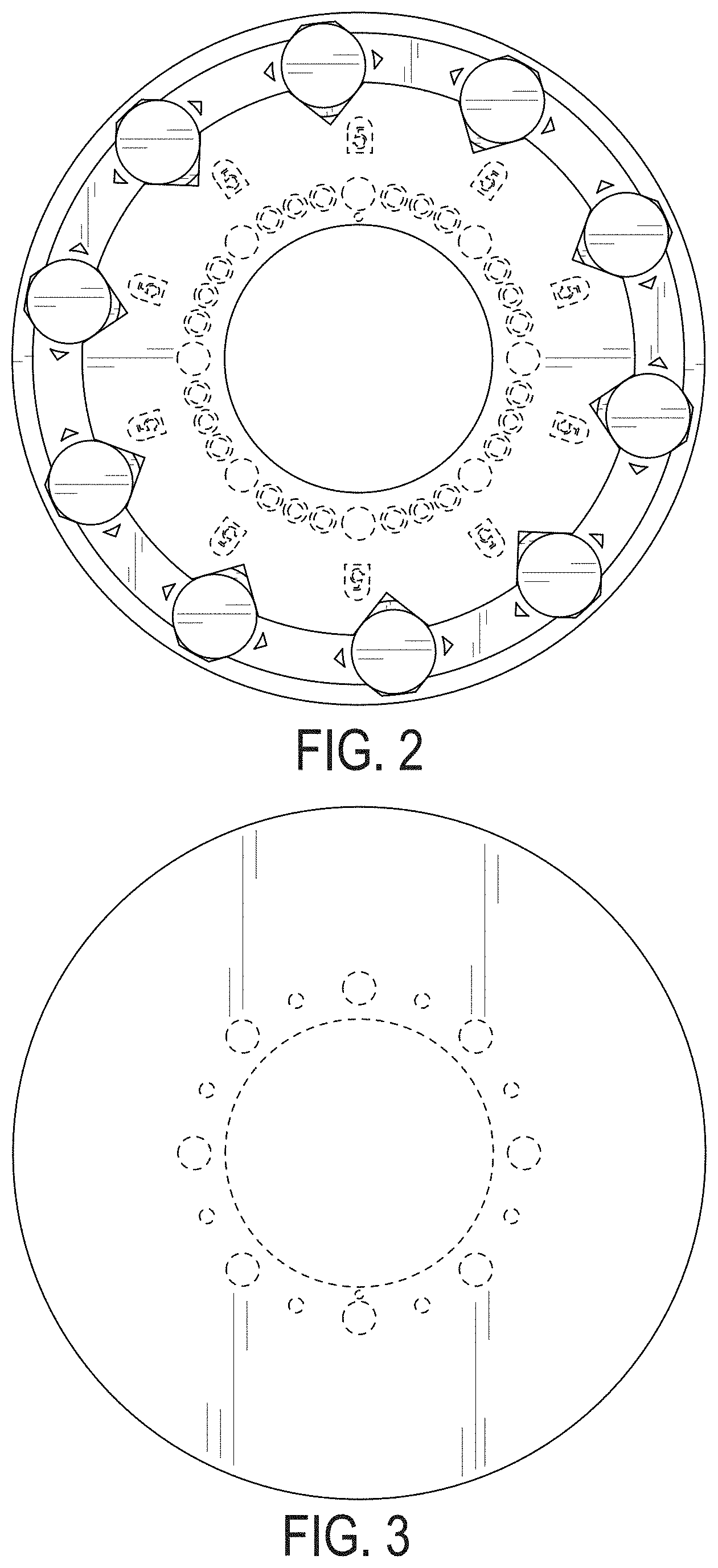 Patent USD1000334 Figure 2 – Rotor disk