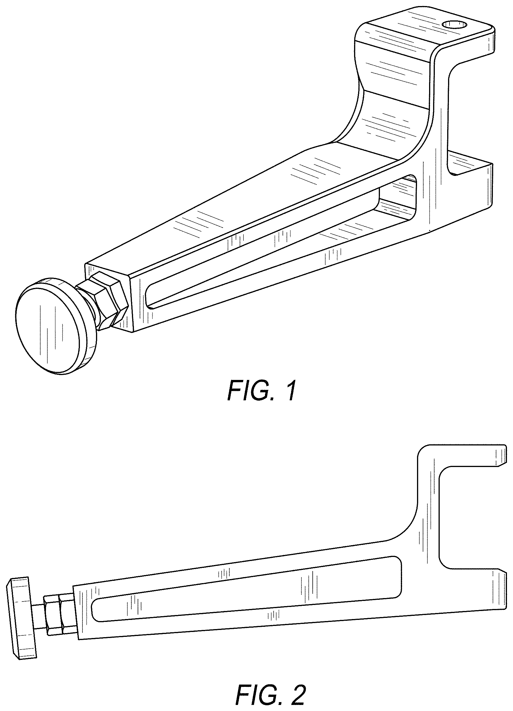 Patent USD1000335 — Brake master cylinder brace — Figure 1