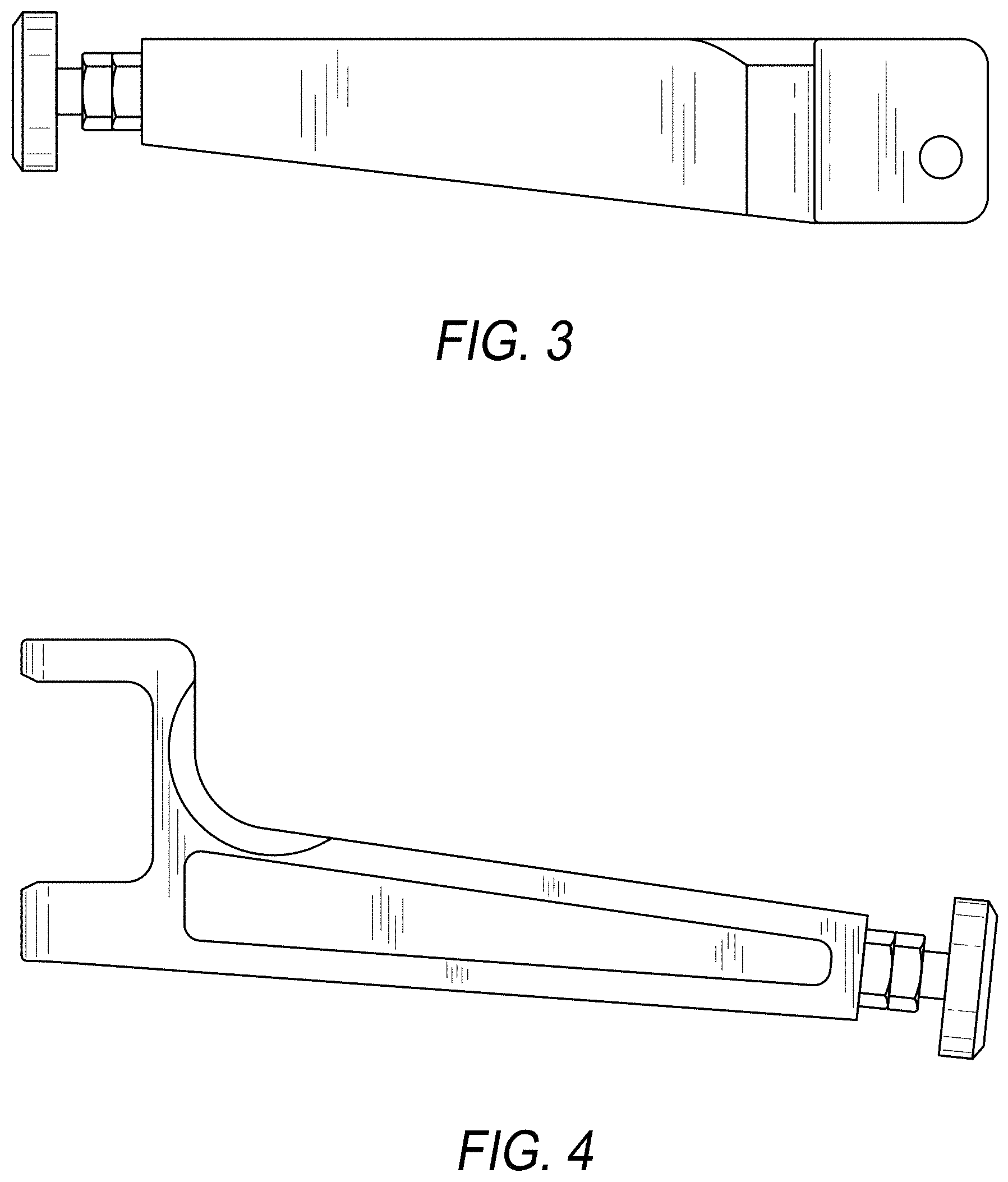 Patent USD1000335 Figure 2 – Brake master cylinder brace