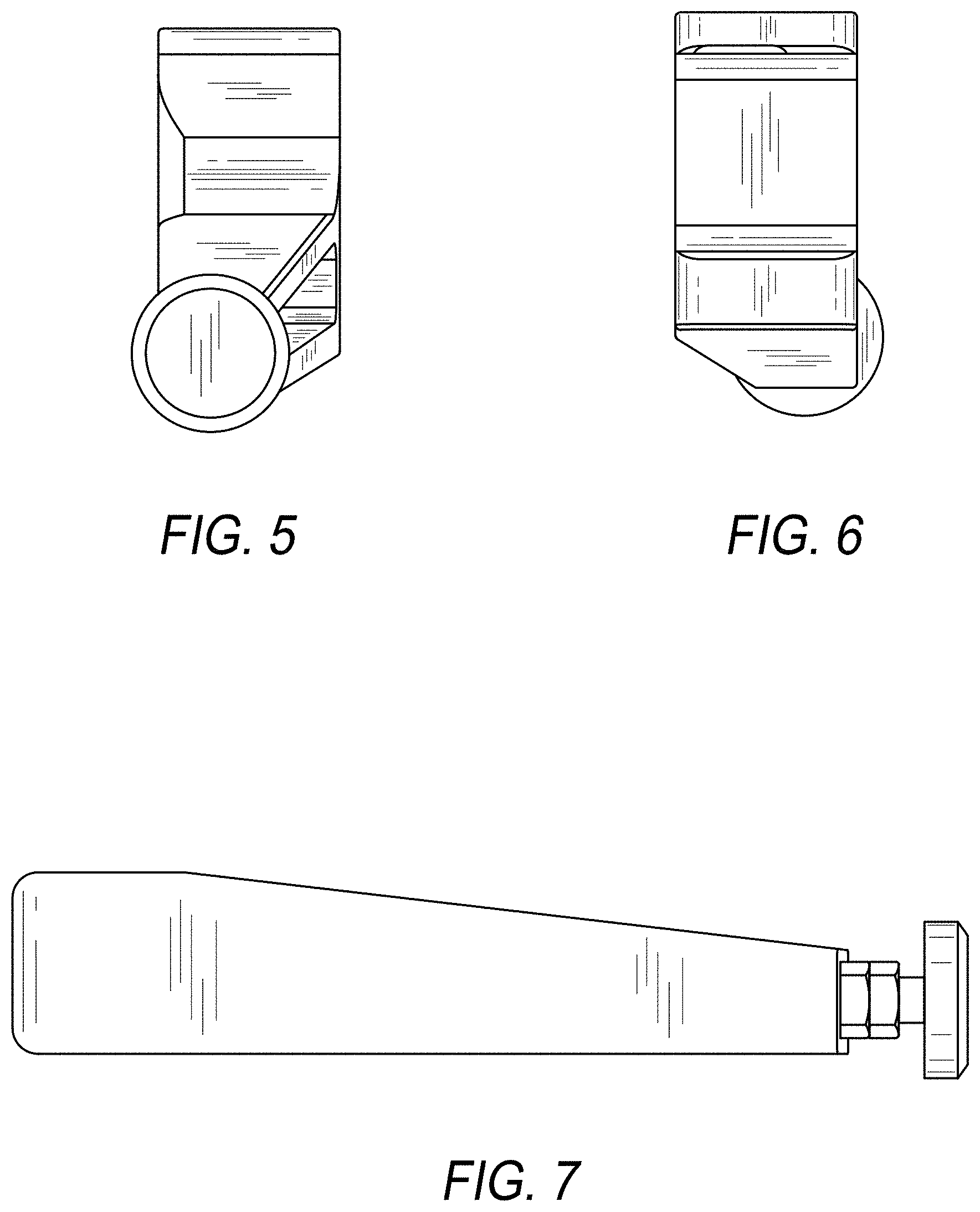 Patent USD1000335 Figure 3 – Brake master cylinder brace