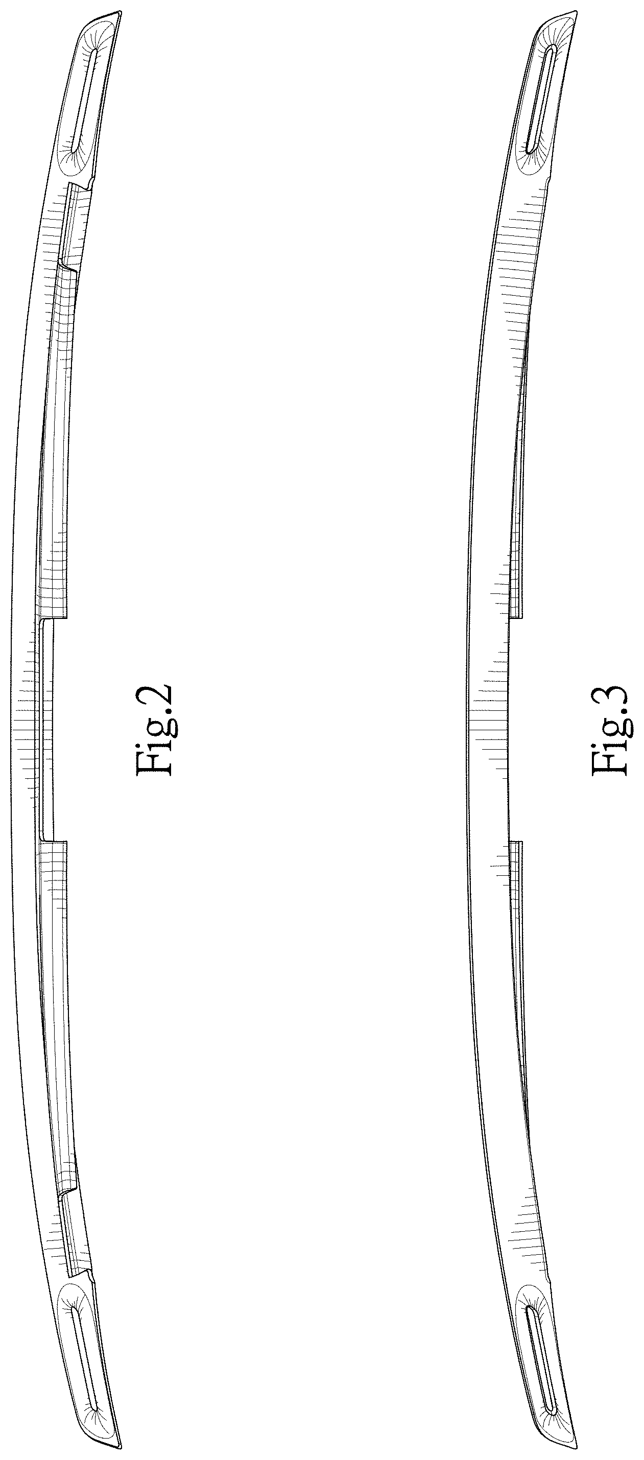 Patent USD1000336 Figure 2 – Spoiler