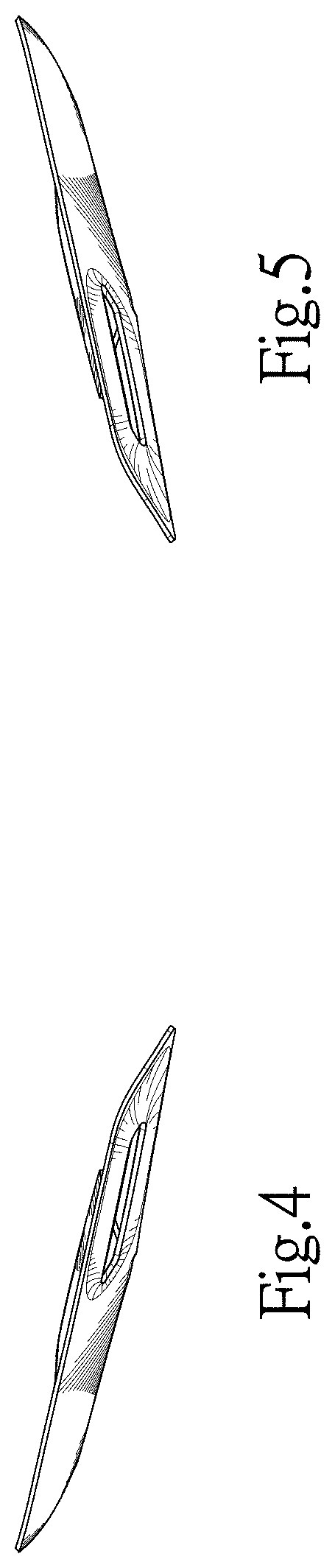 Patent USD1000336 Figure 3 – Spoiler