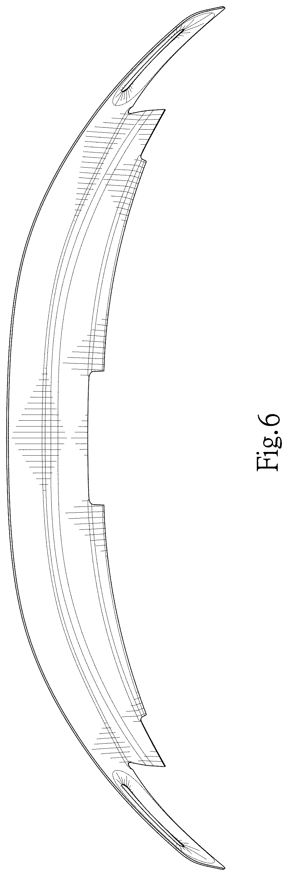 Patent USD1000336 Figure 4 – Spoiler