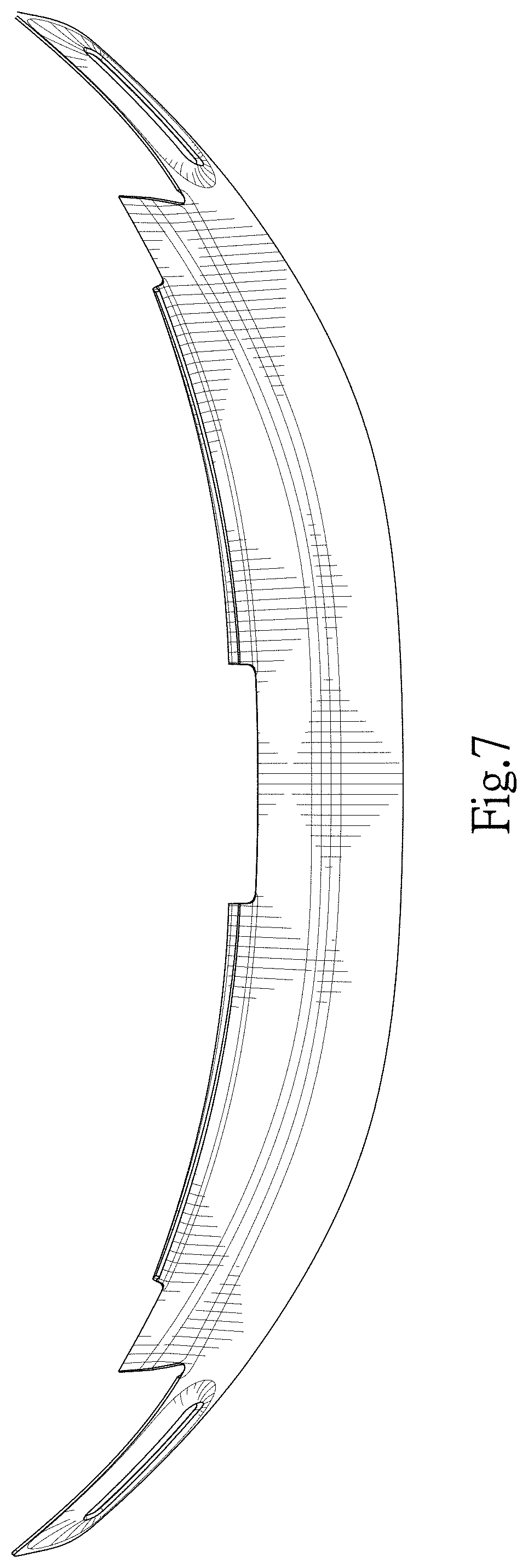 Patent USD1000336 Figure 5 – Spoiler