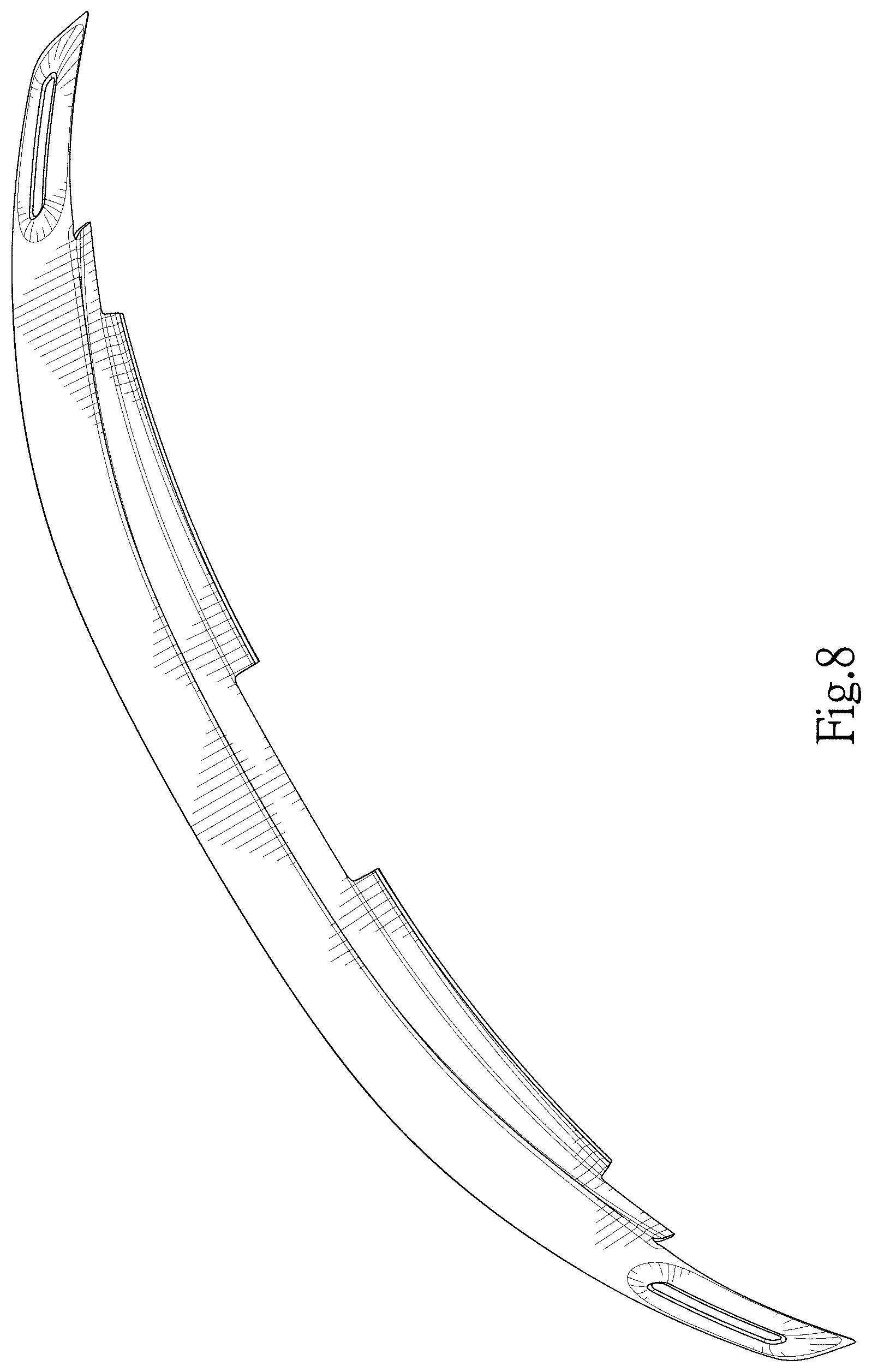 Patent USD1000336 Figure 6 – Spoiler