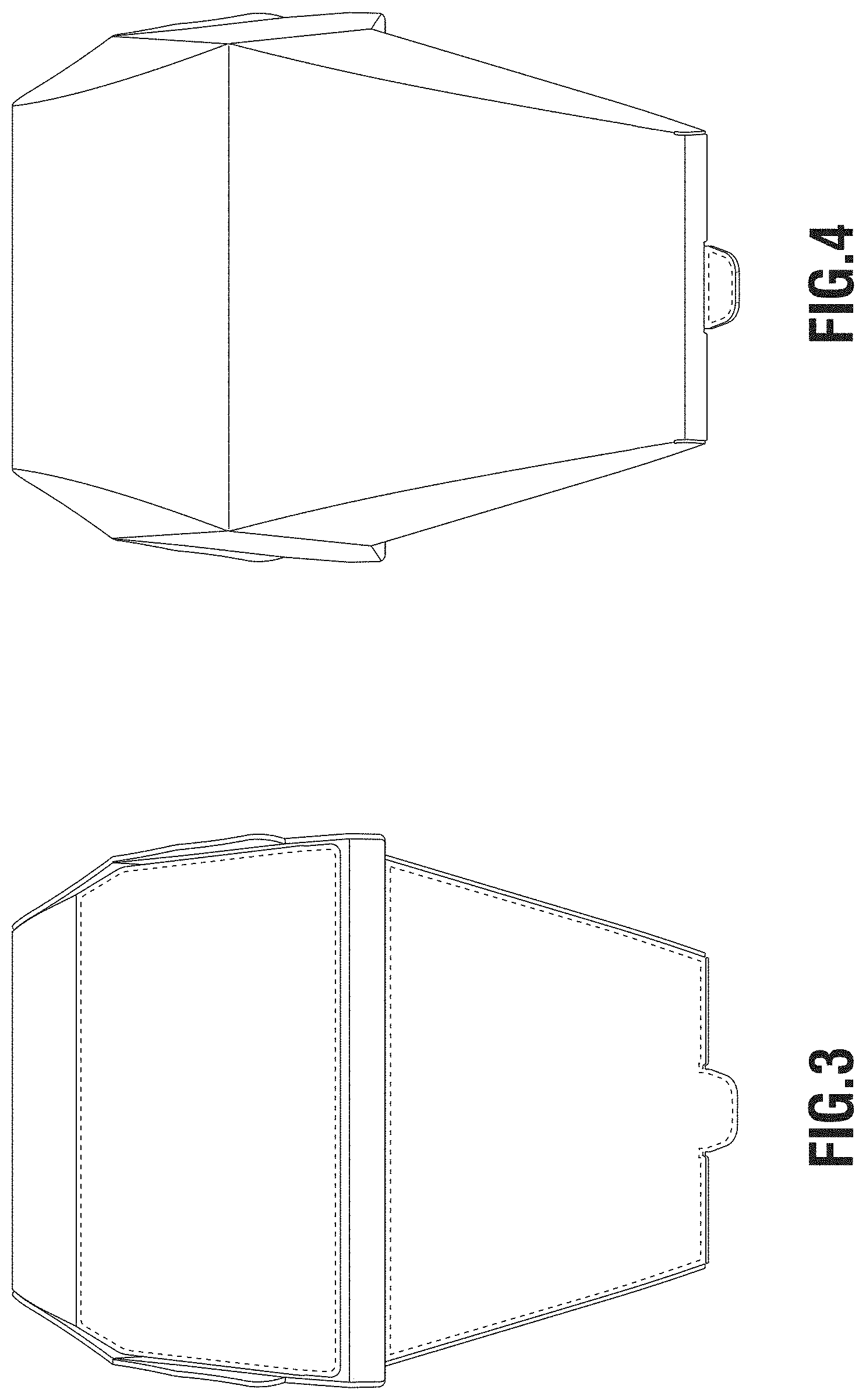 Patent USD1000337 Figure 2 – Vehicle rear intake scoop