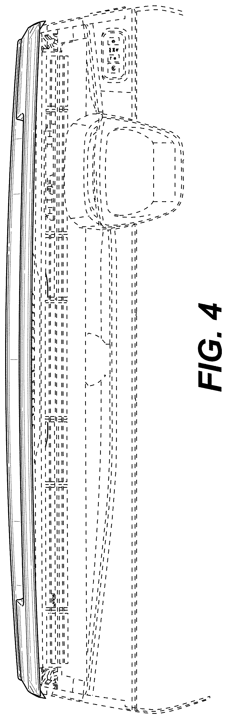 Patent USD1000338 Figure 4 – Instrument panel