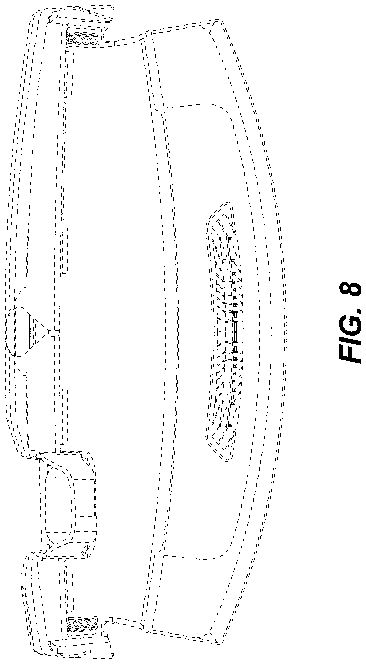 Patent USD1000338 Figure 8 – Instrument panel