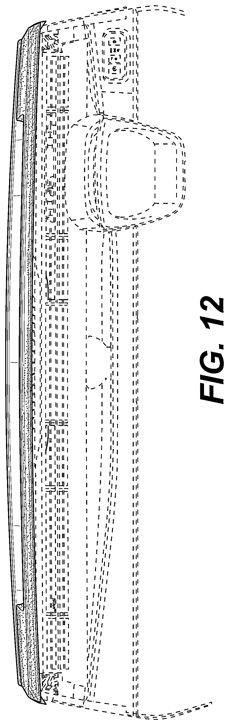Patent USD1000338 Figure 12 – Instrument panel