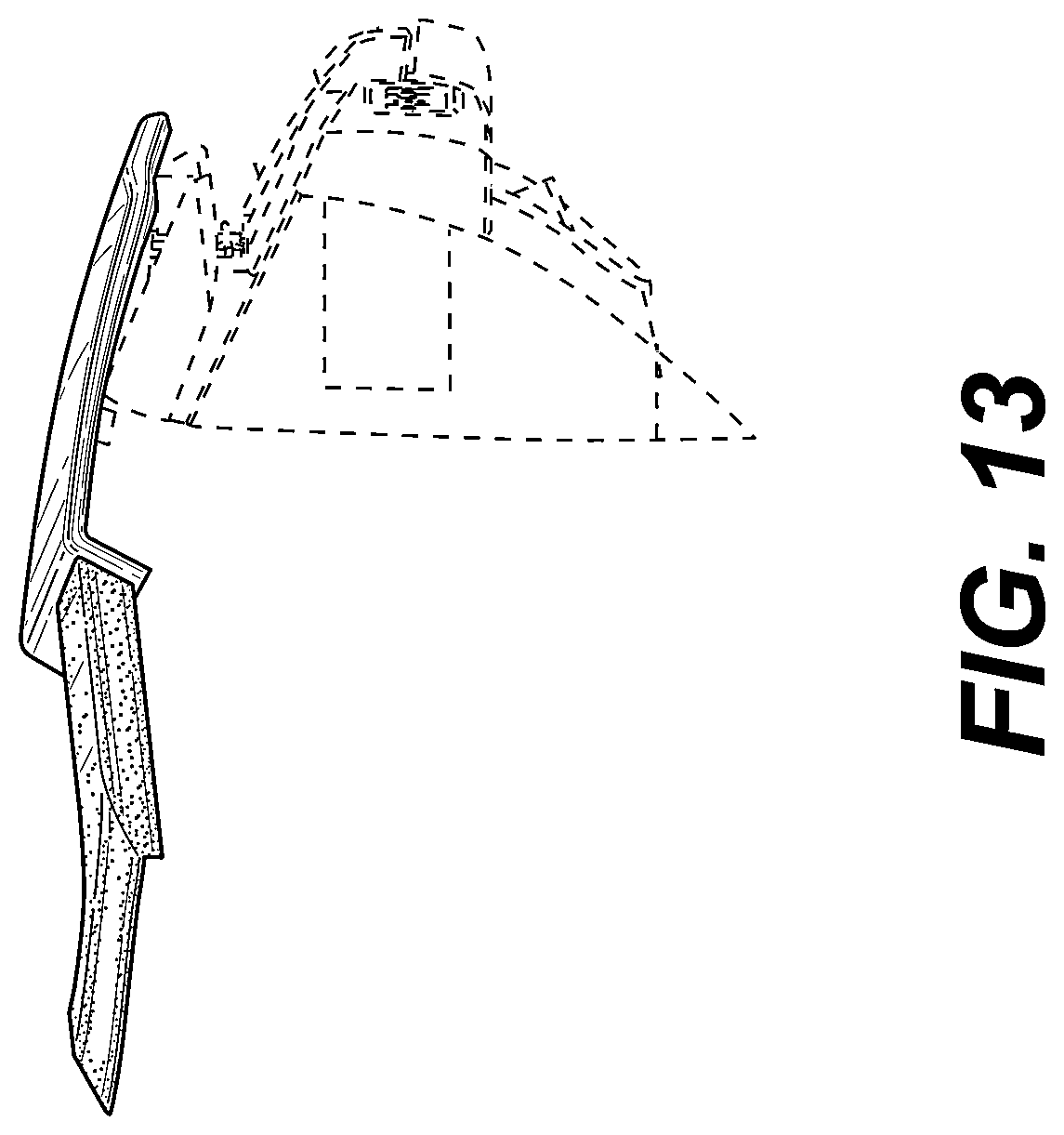 Patent USD1000338 Figure 13 – Instrument panel
