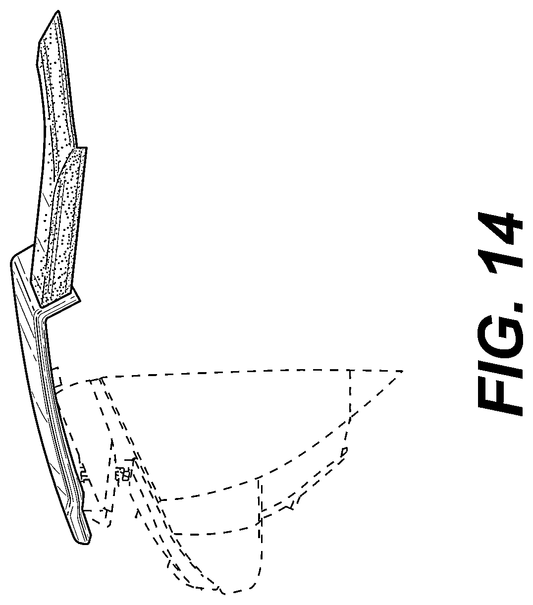Patent USD1000338 Figure 14 – Instrument panel