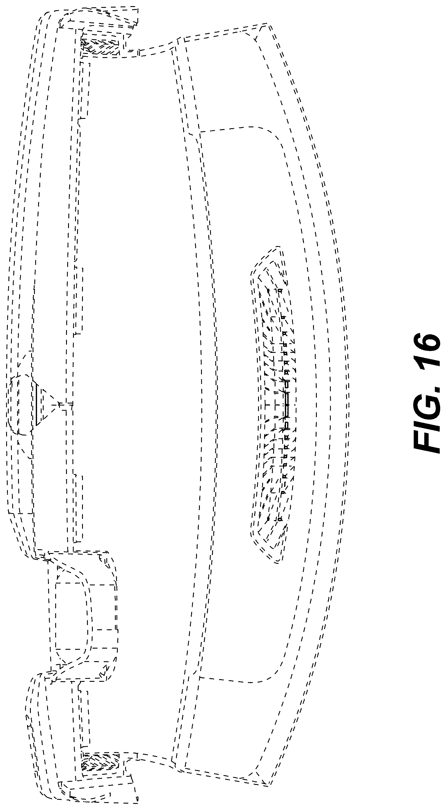 Patent USD1000338 Figure 16 – Instrument panel