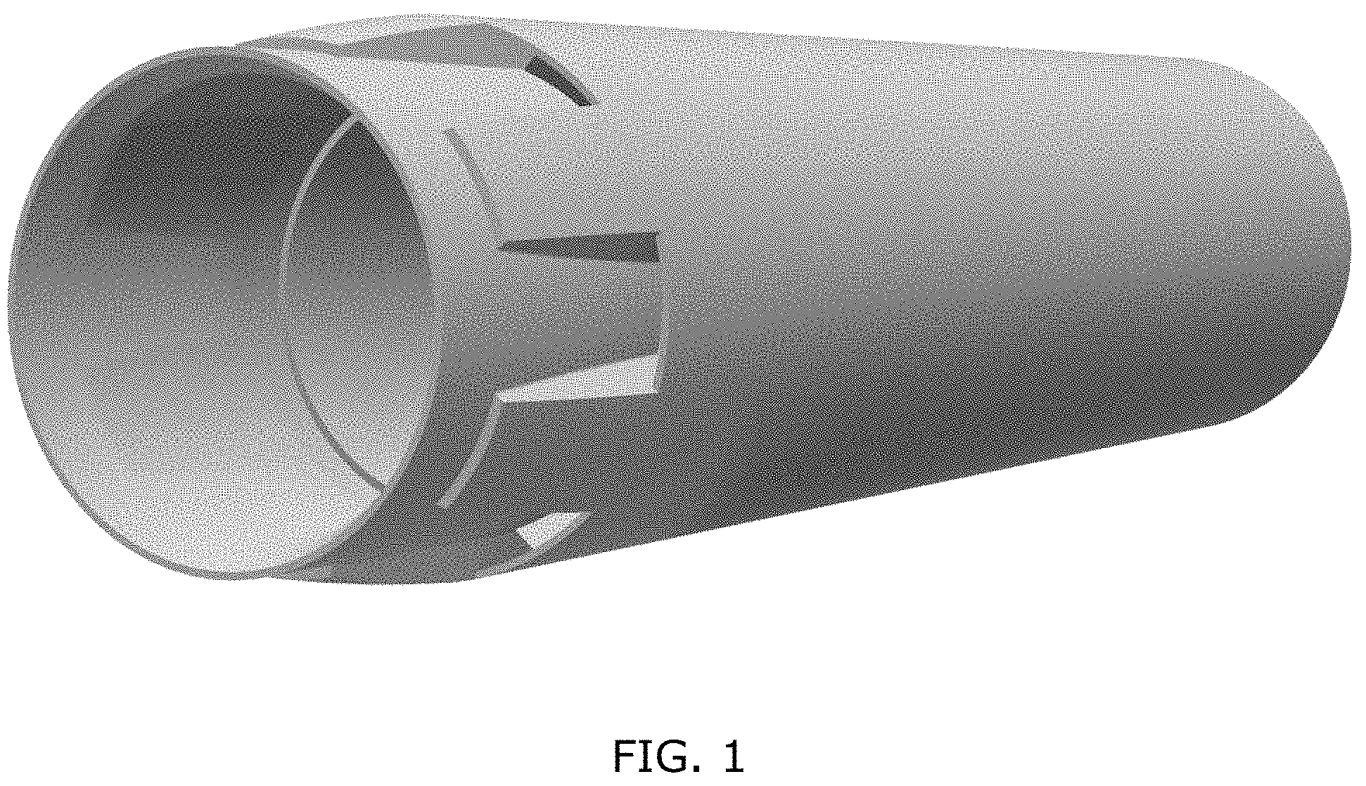 Patent USD1000339 Figure 1 – Exhaust pipe for motor vehicle