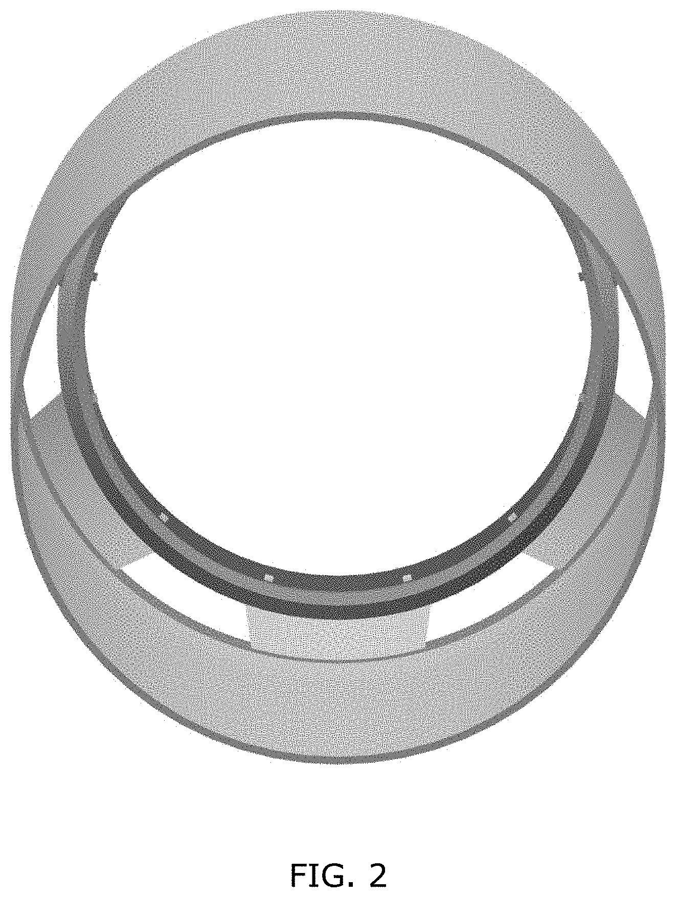 Patent USD1000339 Figure 2 – Exhaust pipe for motor vehicle