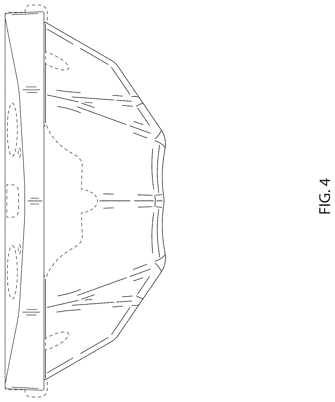 Patent USD1000346 Figure 4 – Floating vessel