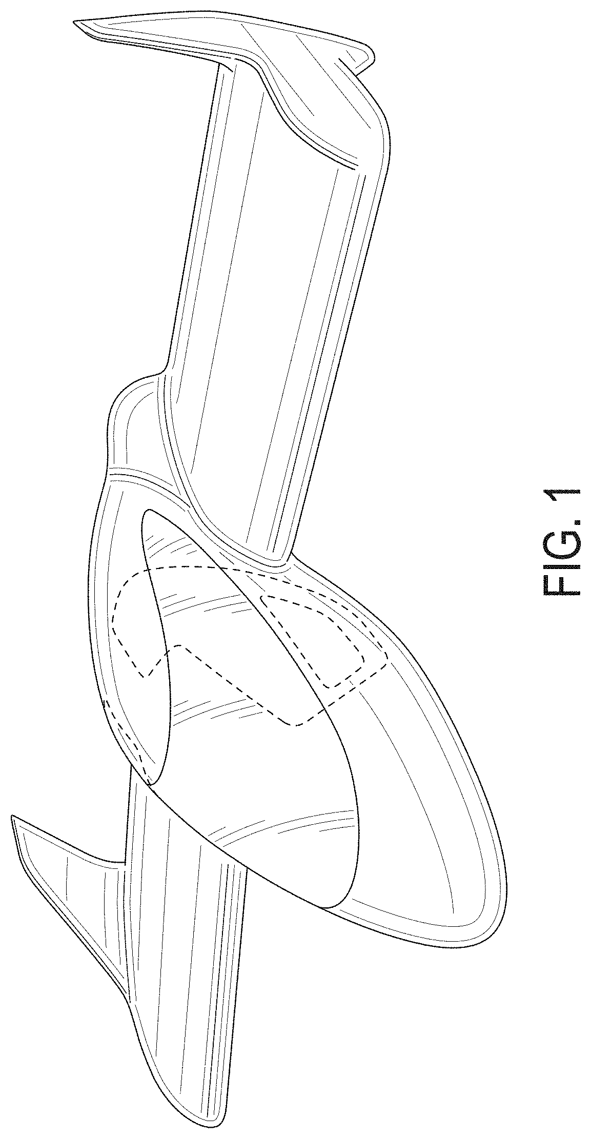Patent USD1000347 Figure 1 – Aircraft