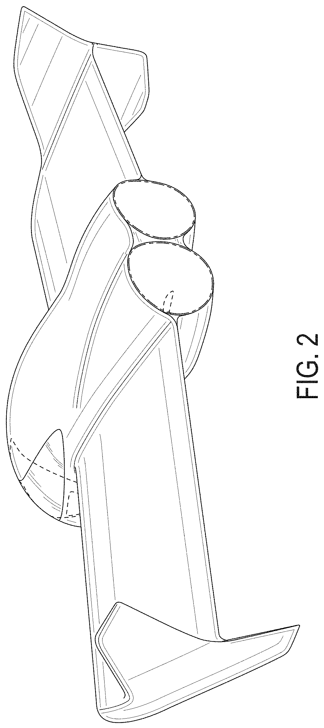 Patent USD1000347 Figure 2 – Aircraft
