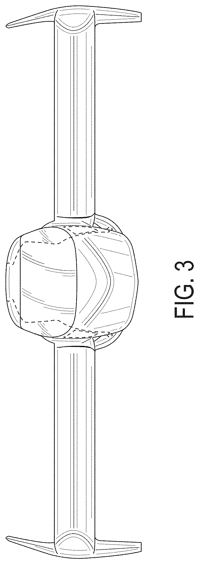 Patent USD1000347 Figure 3 – Aircraft