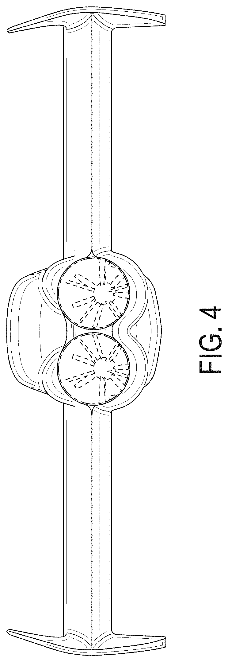 Patent USD1000347 Figure 4 – Aircraft