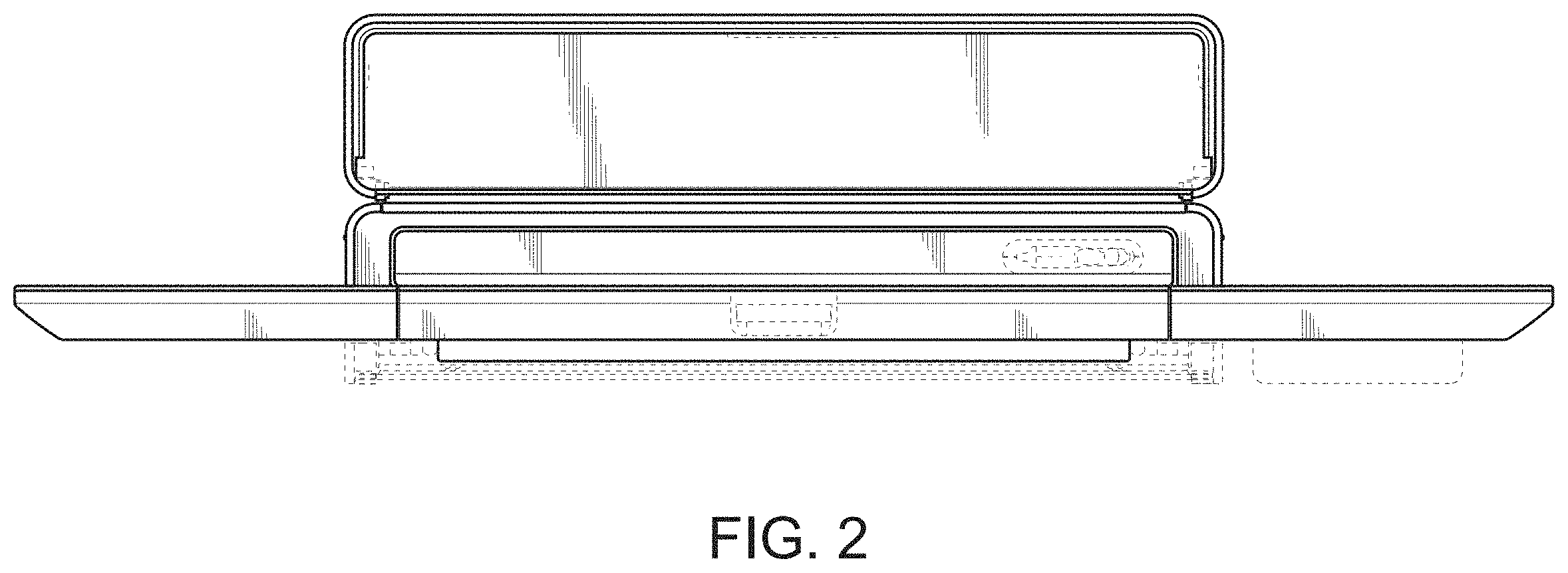 Patent USD1000348 Figure 2 – Vehicle kitchen