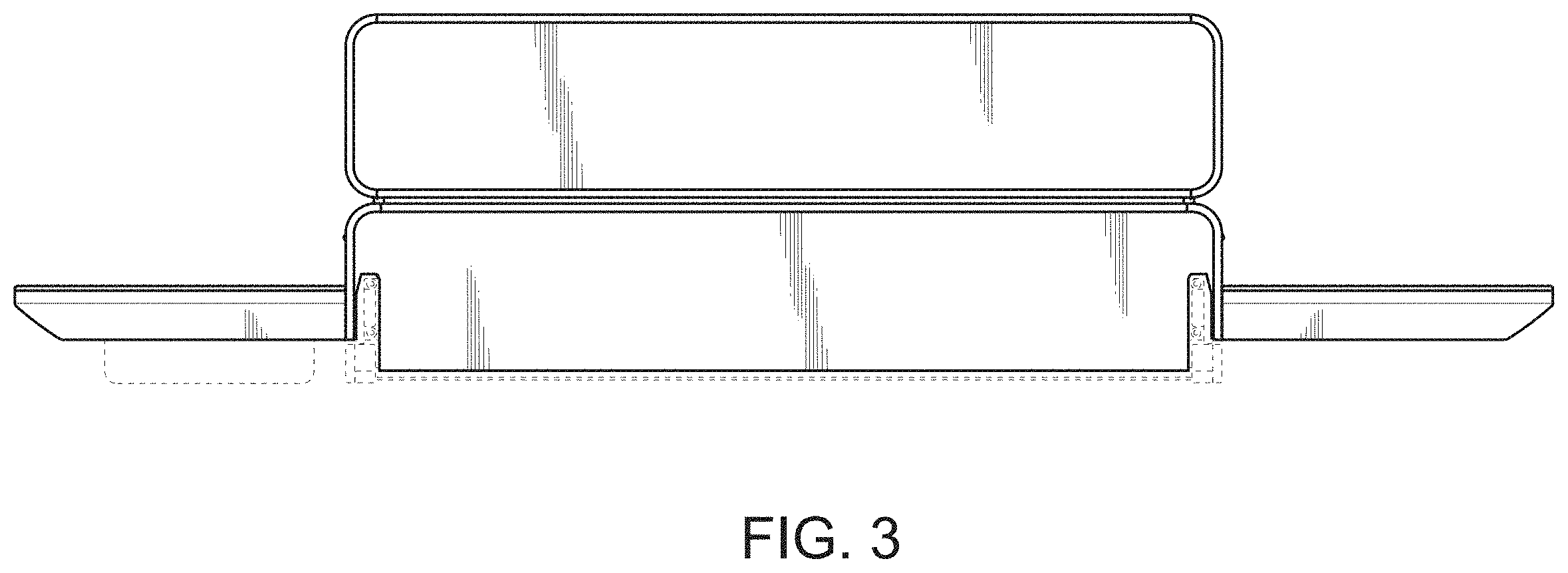 Patent USD1000348 Figure 3 – Vehicle kitchen