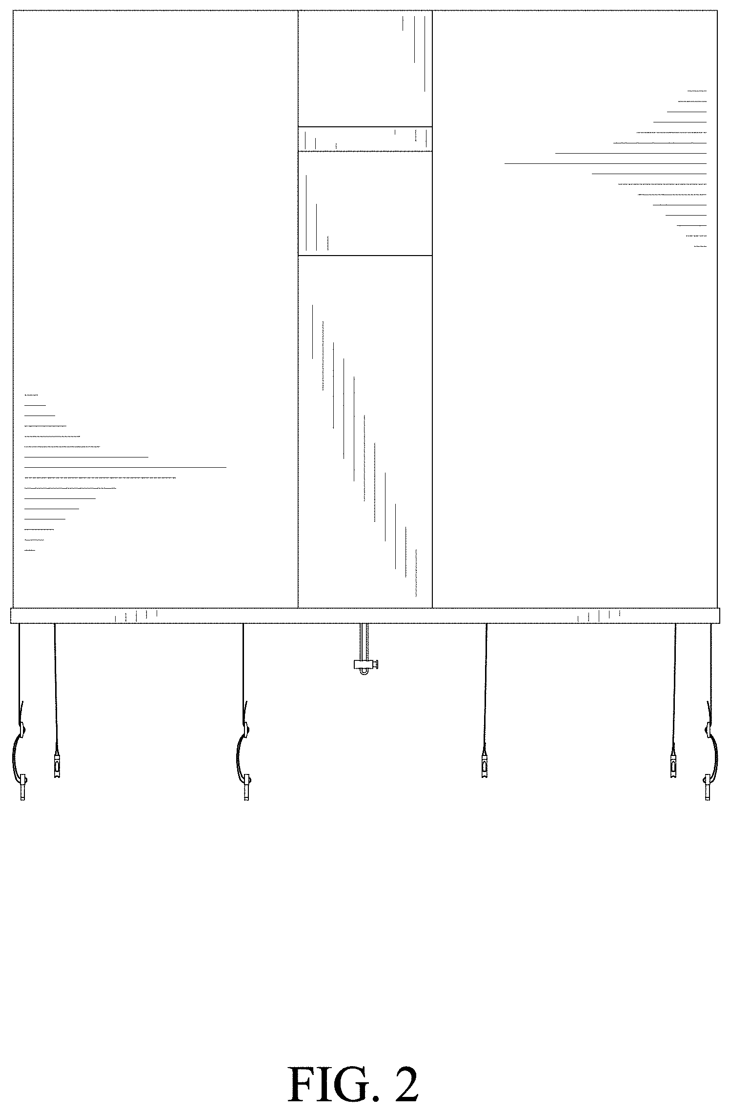Patent USD1000349 Figure 2 – Machine cover