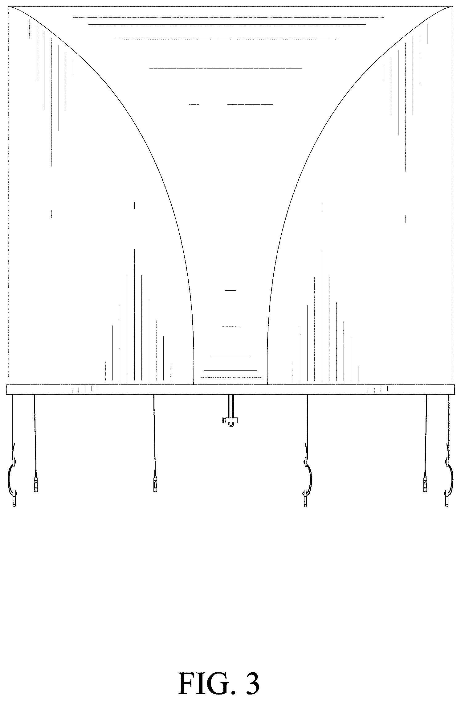 Patent USD1000349 Figure 3 – Machine cover
