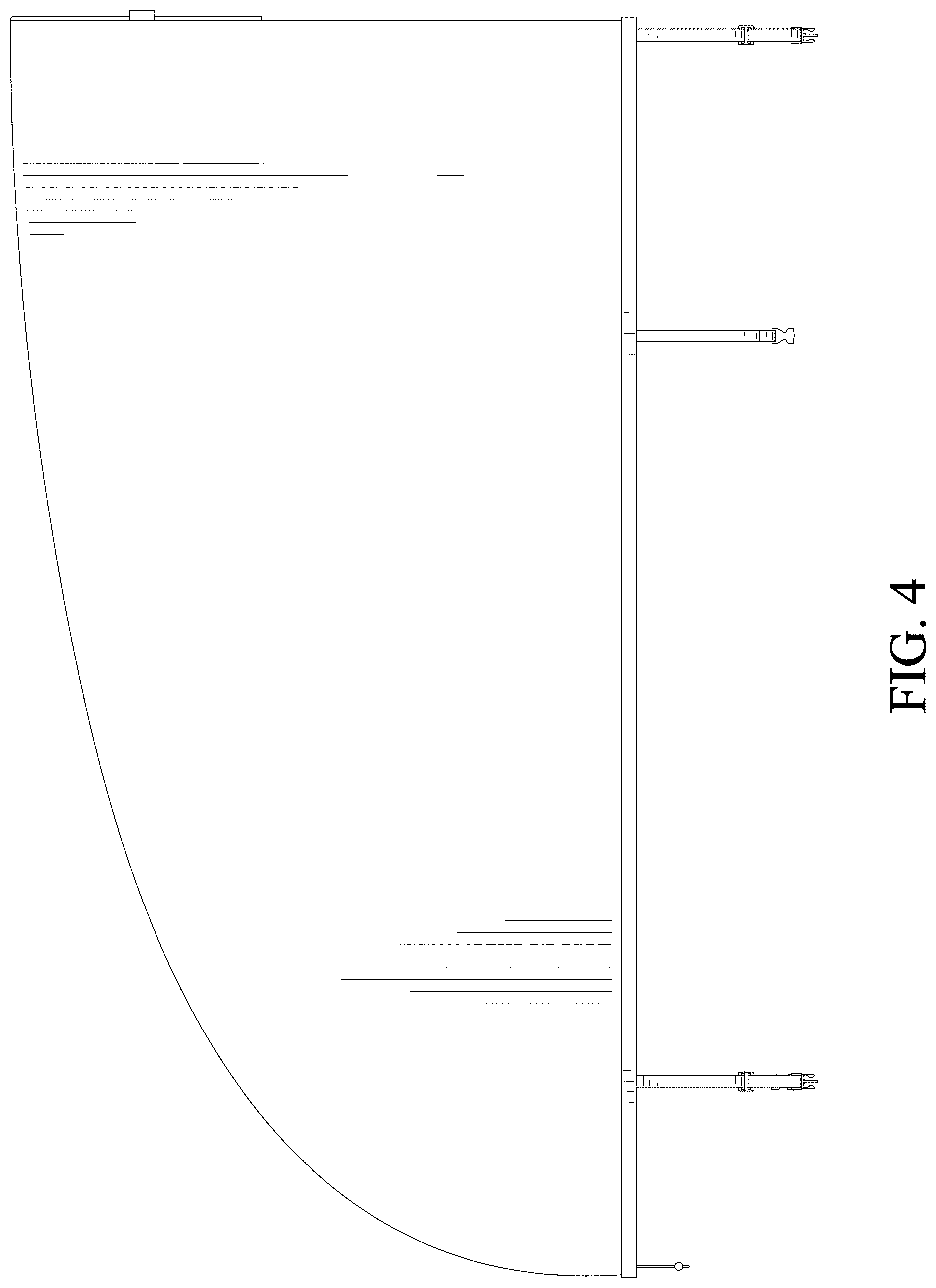 Patent USD1000349 Figure 4 – Machine cover