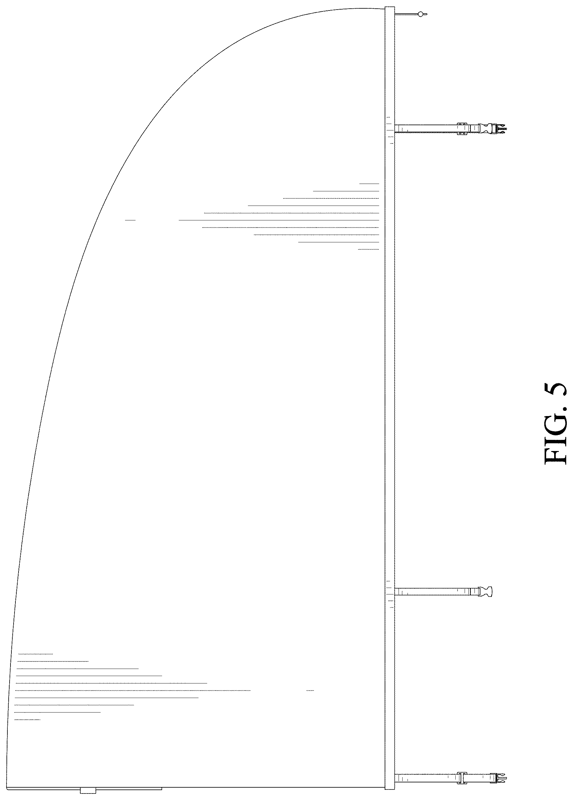 Patent USD1000349 Figure 5 – Machine cover
