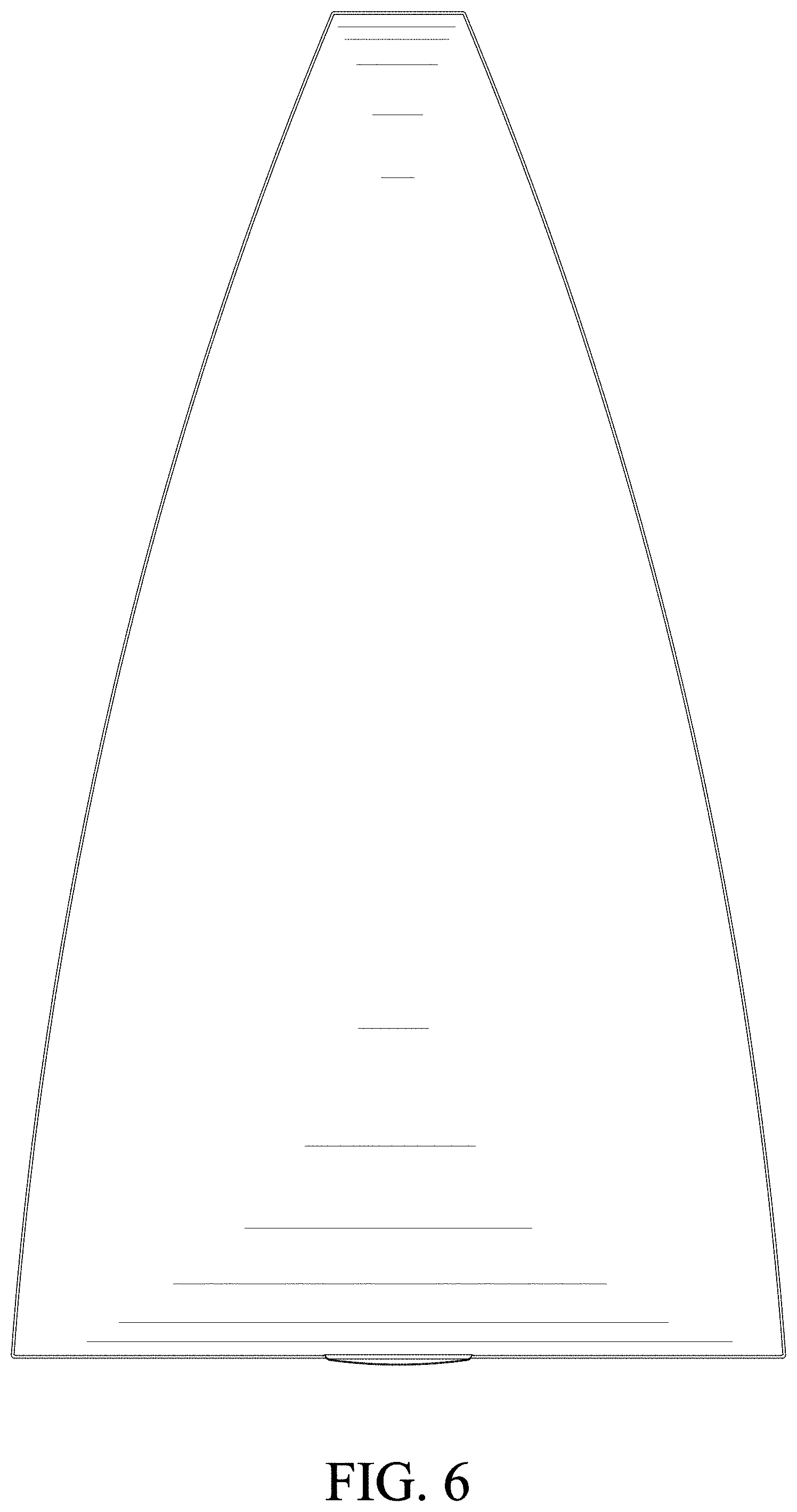 Patent USD1000349 Figure 6 – Machine cover