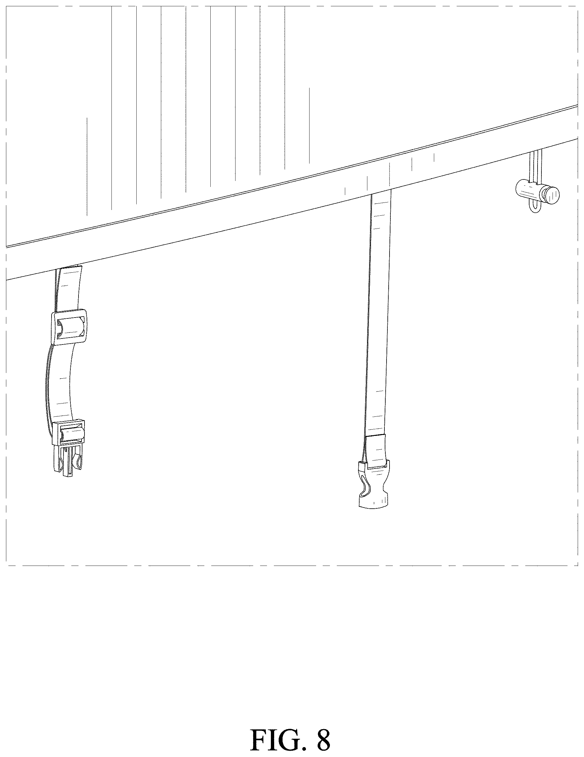 Patent USD1000349 Figure 8 – Machine cover