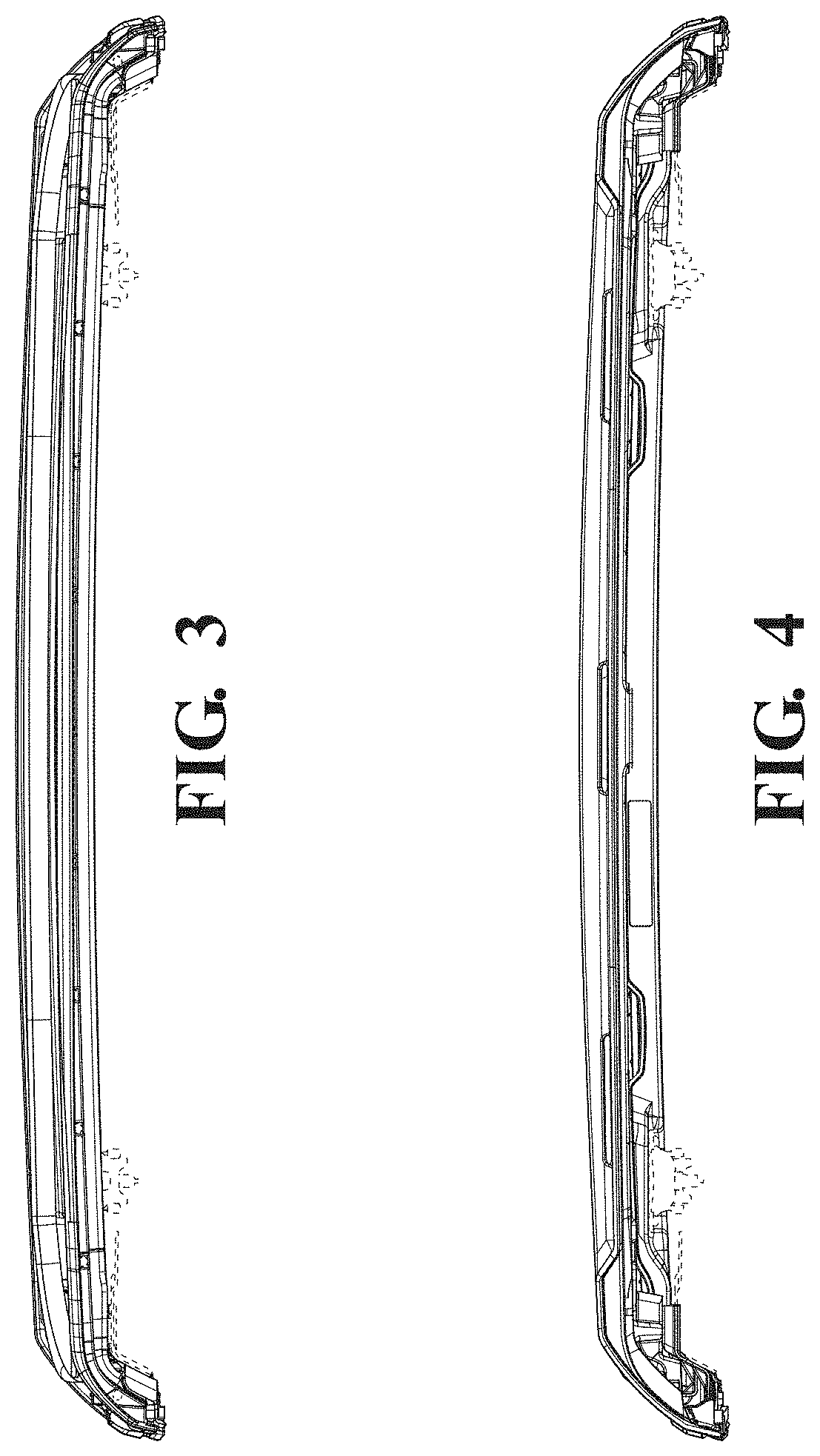 Patent USD1000350 Figure 3 – Convertible top