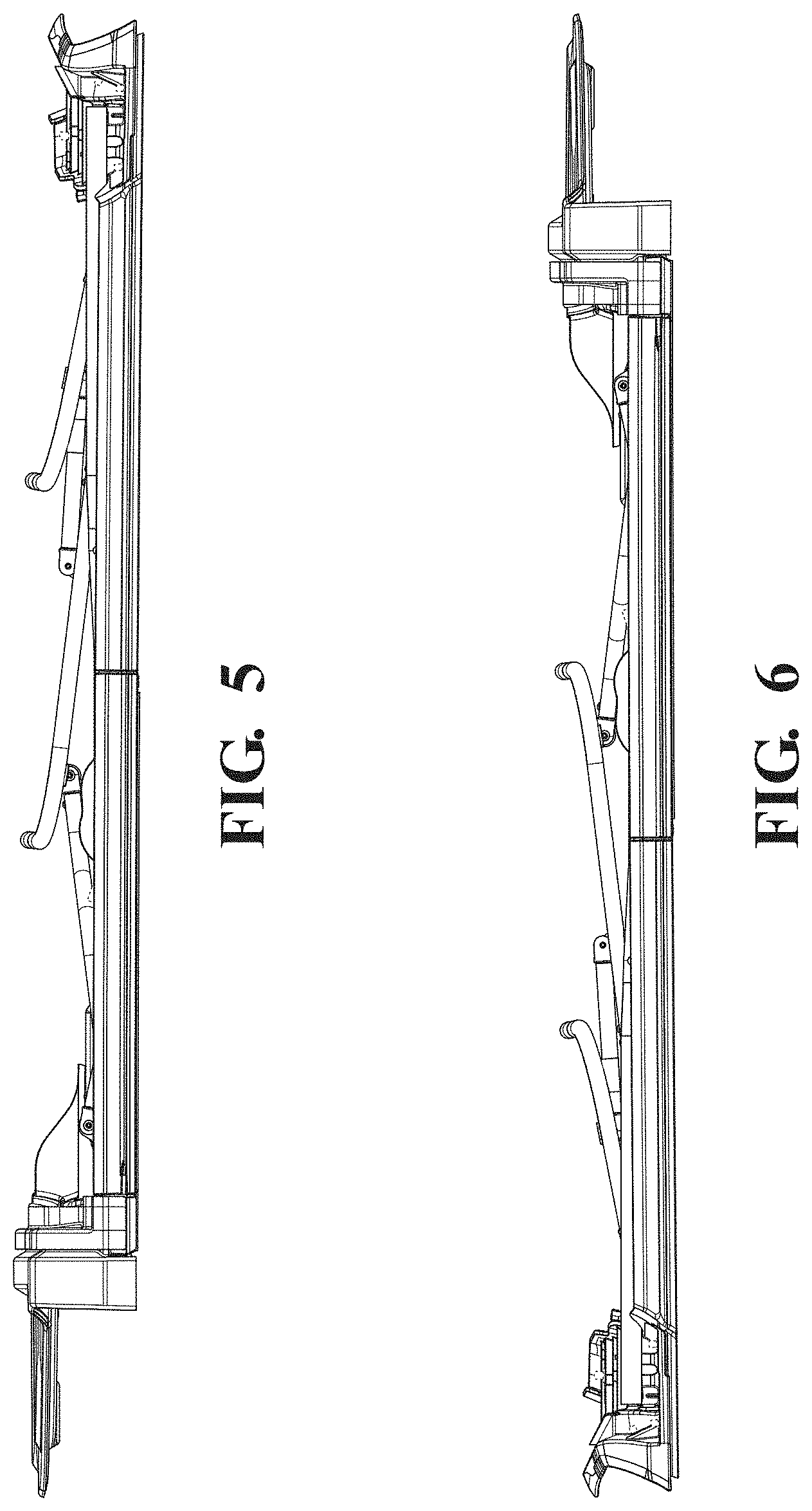 Patent USD1000350 Figure 4 – Convertible top