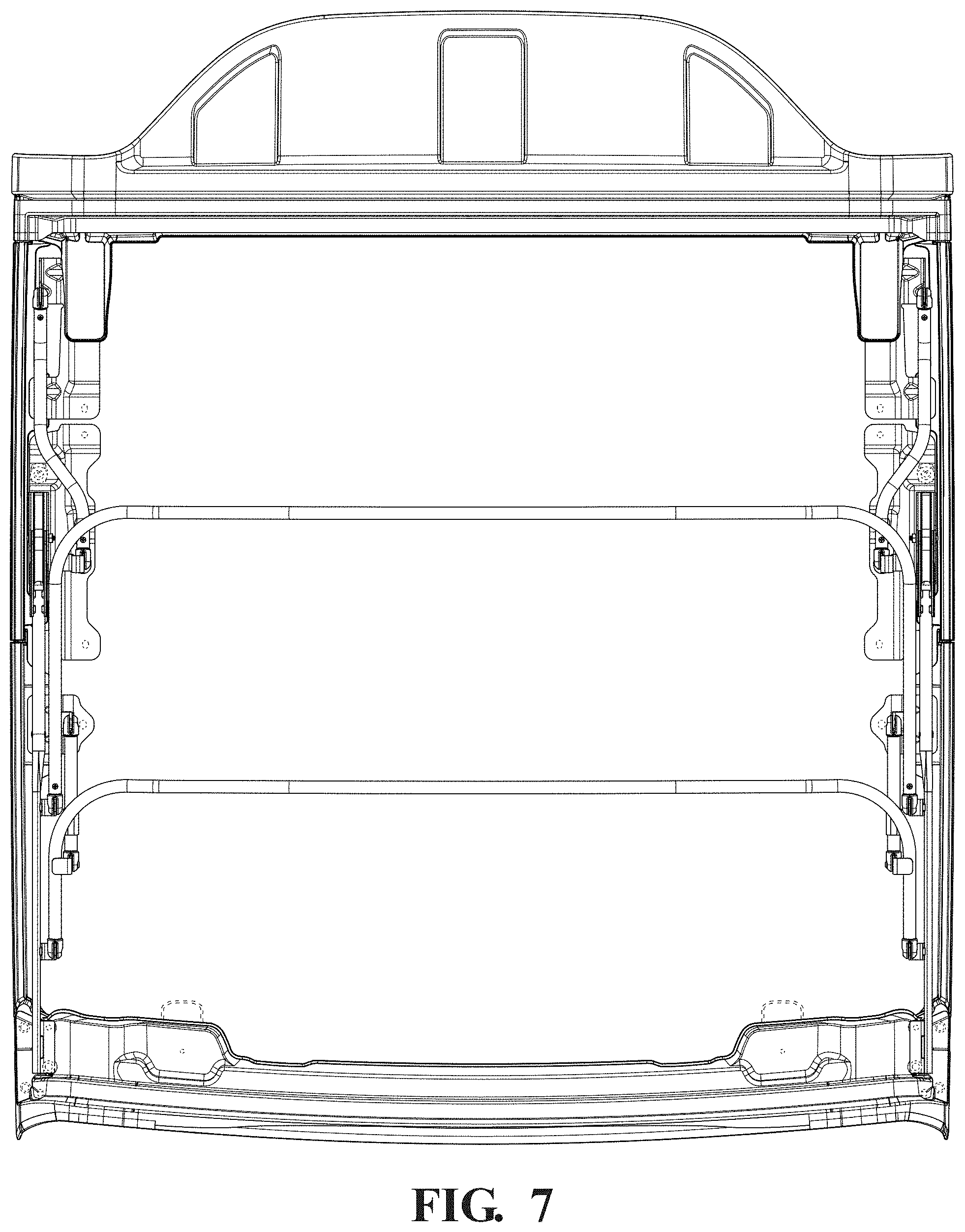 Patent USD1000350 Figure 5 – Convertible top