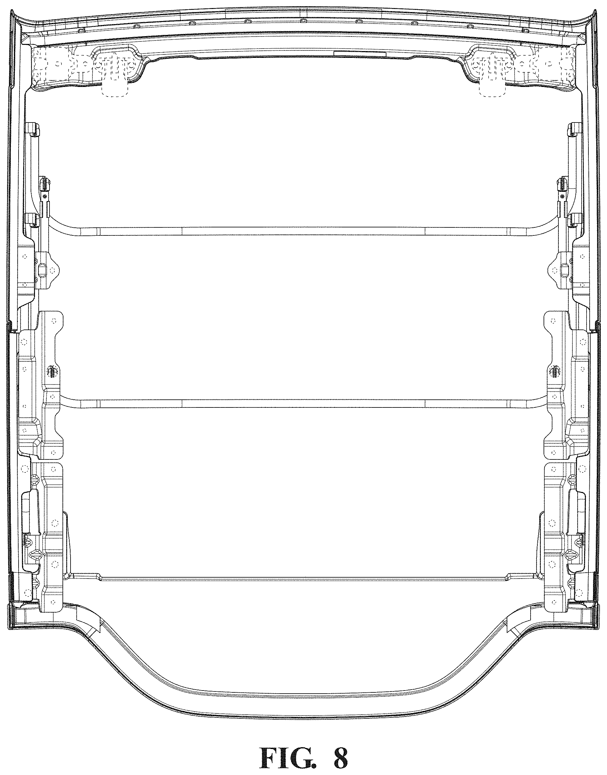 Patent USD1000350 Figure 6 – Convertible top