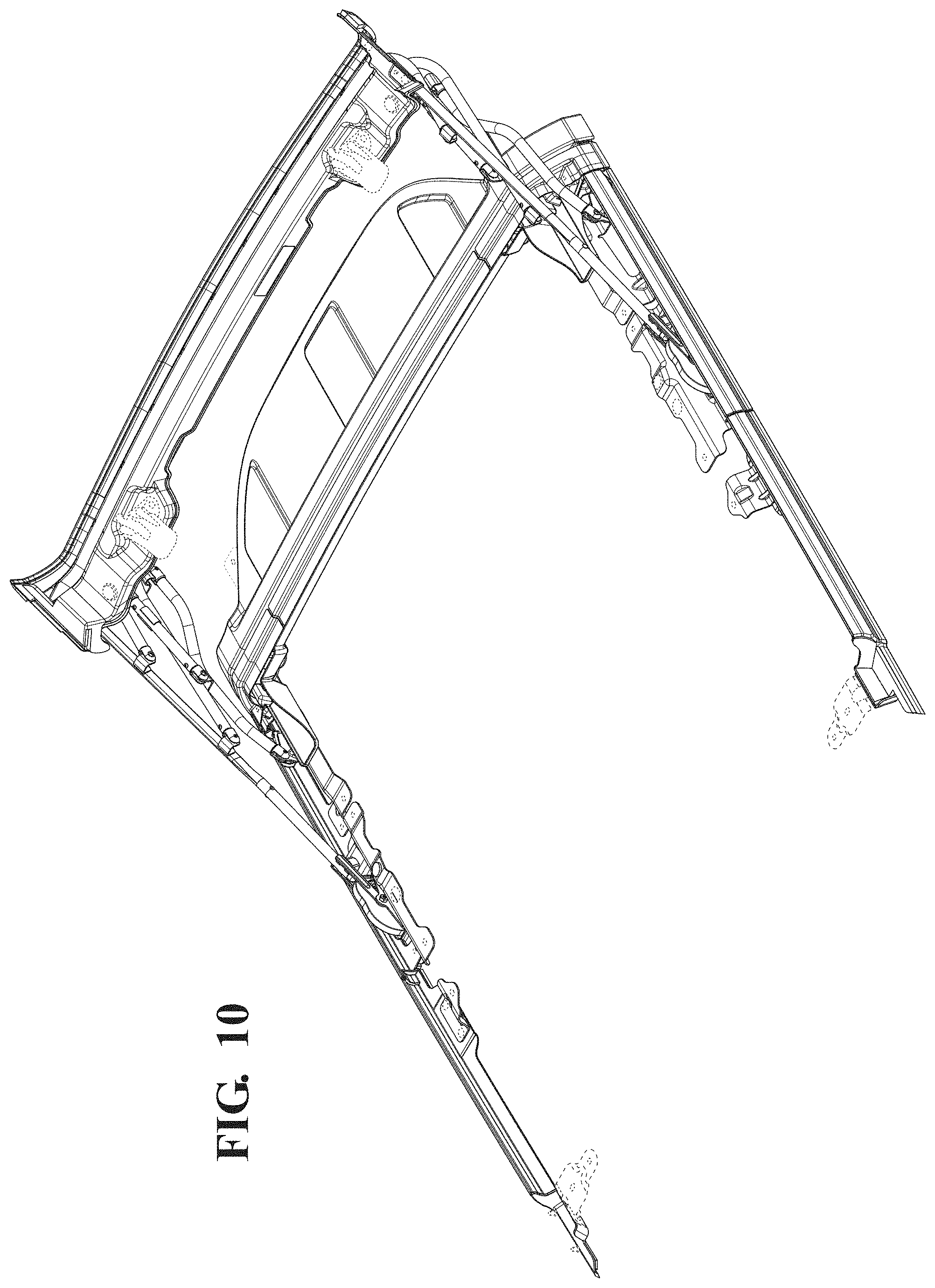 Patent USD1000350 Figure 8 – Convertible top