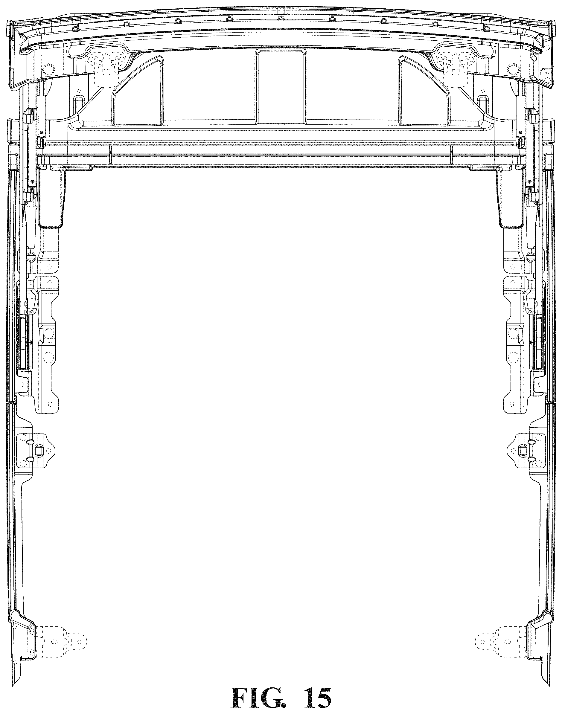Patent USD1000350 Figure 11 – Convertible top