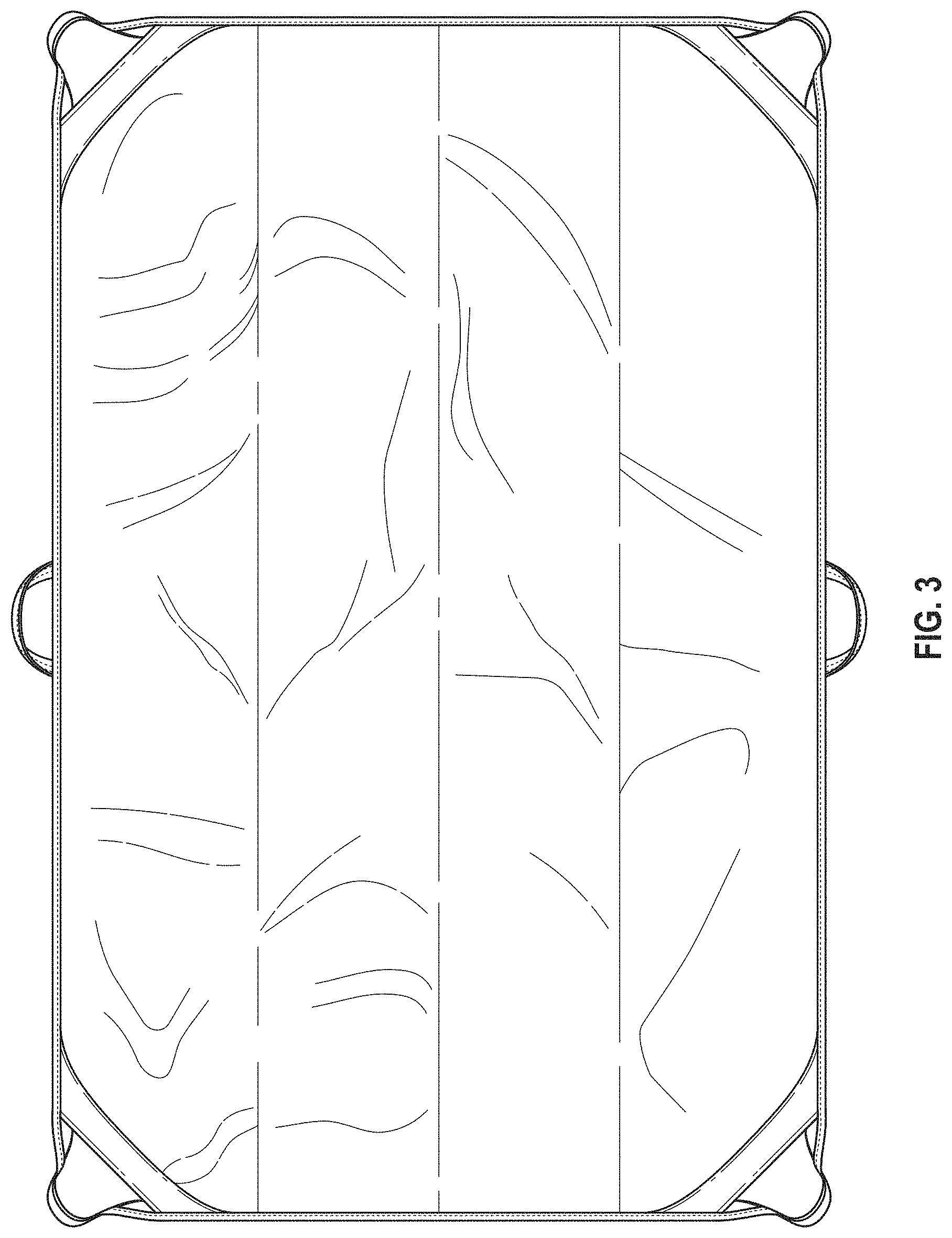 Patent USD1000351 Figure 3 – Tarp