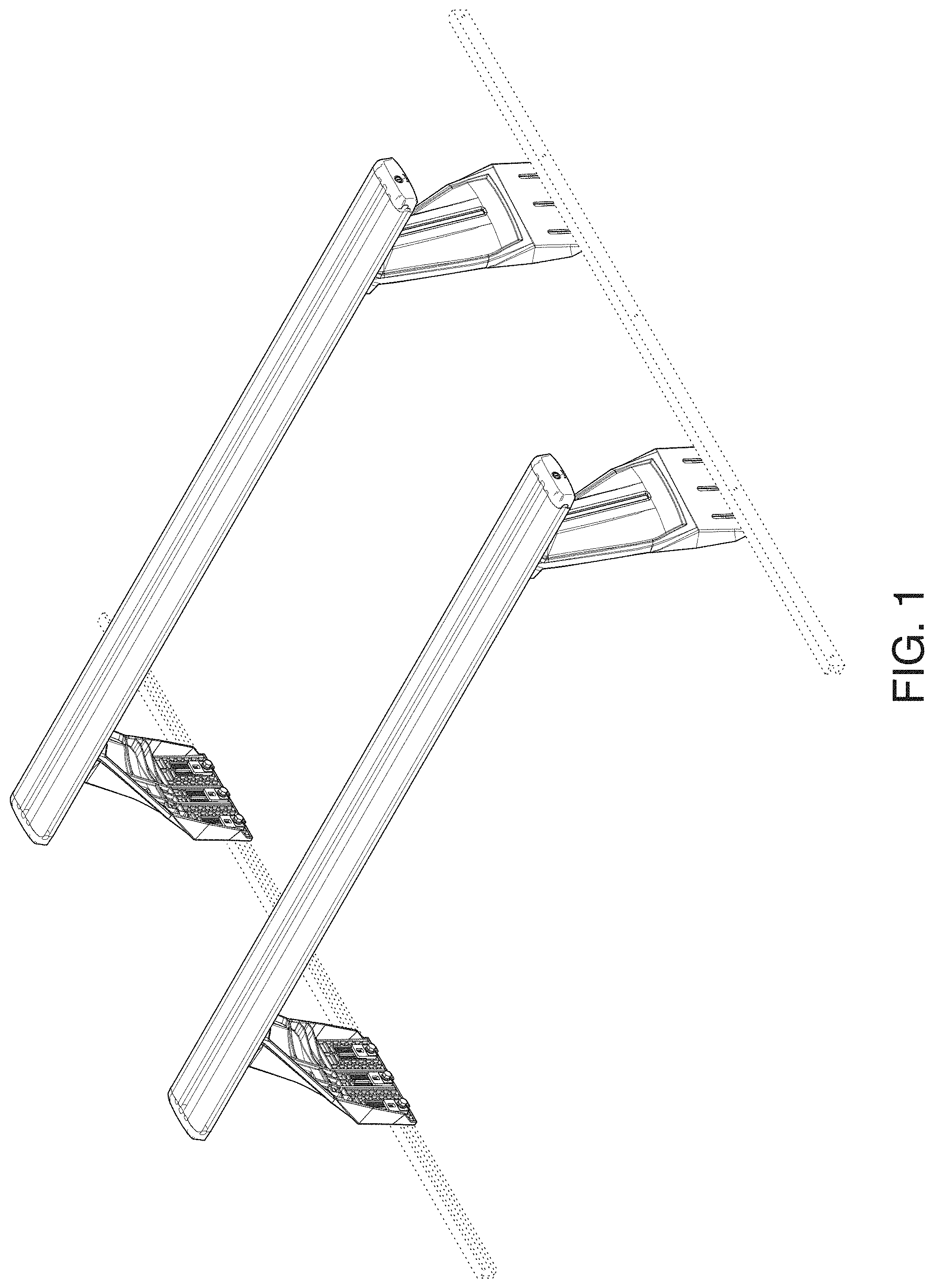 Patent USD1000354 Figure 1 – Cargo carrier assembly