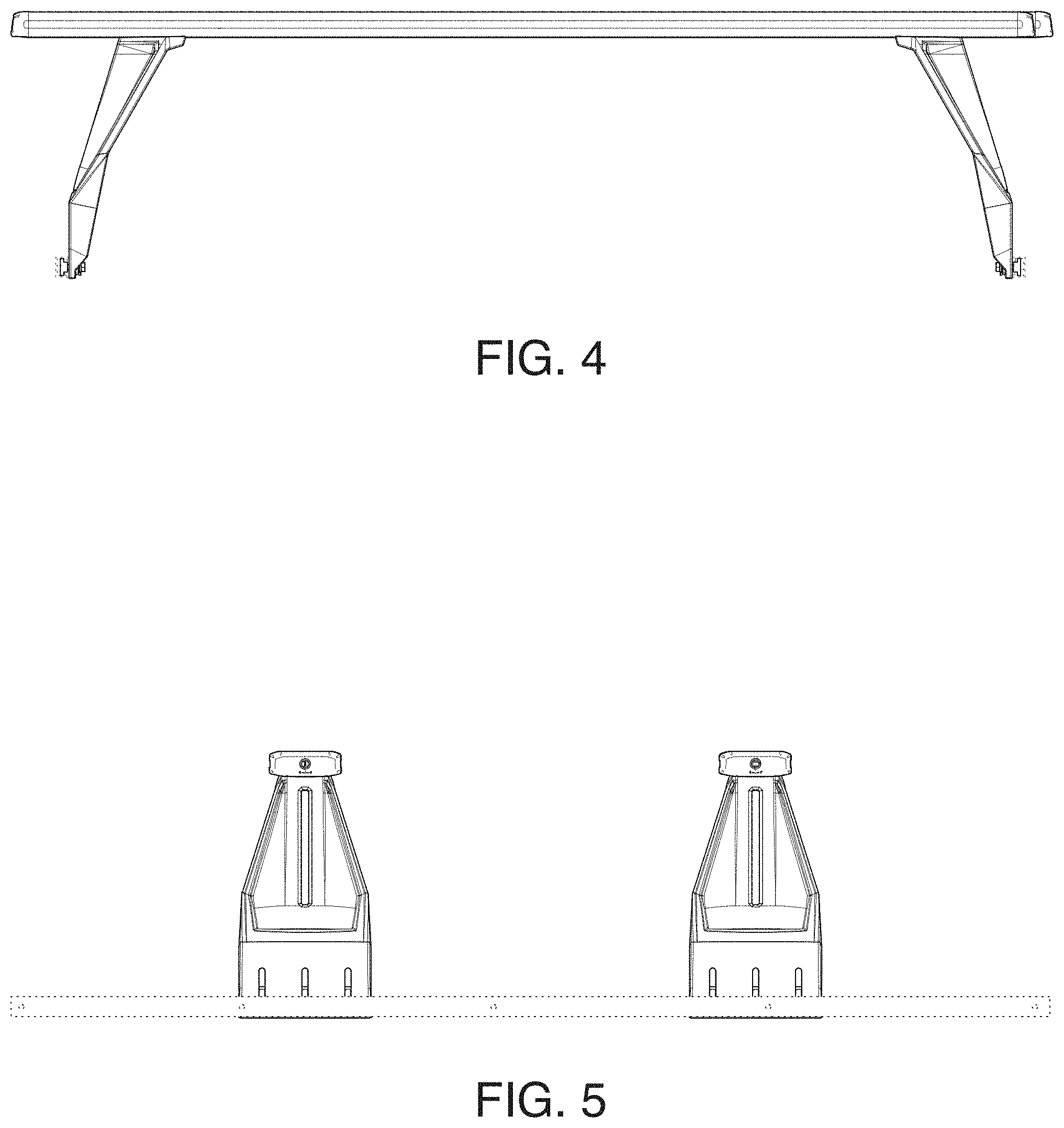 Patent USD1000354 Figure 4 – Cargo carrier assembly