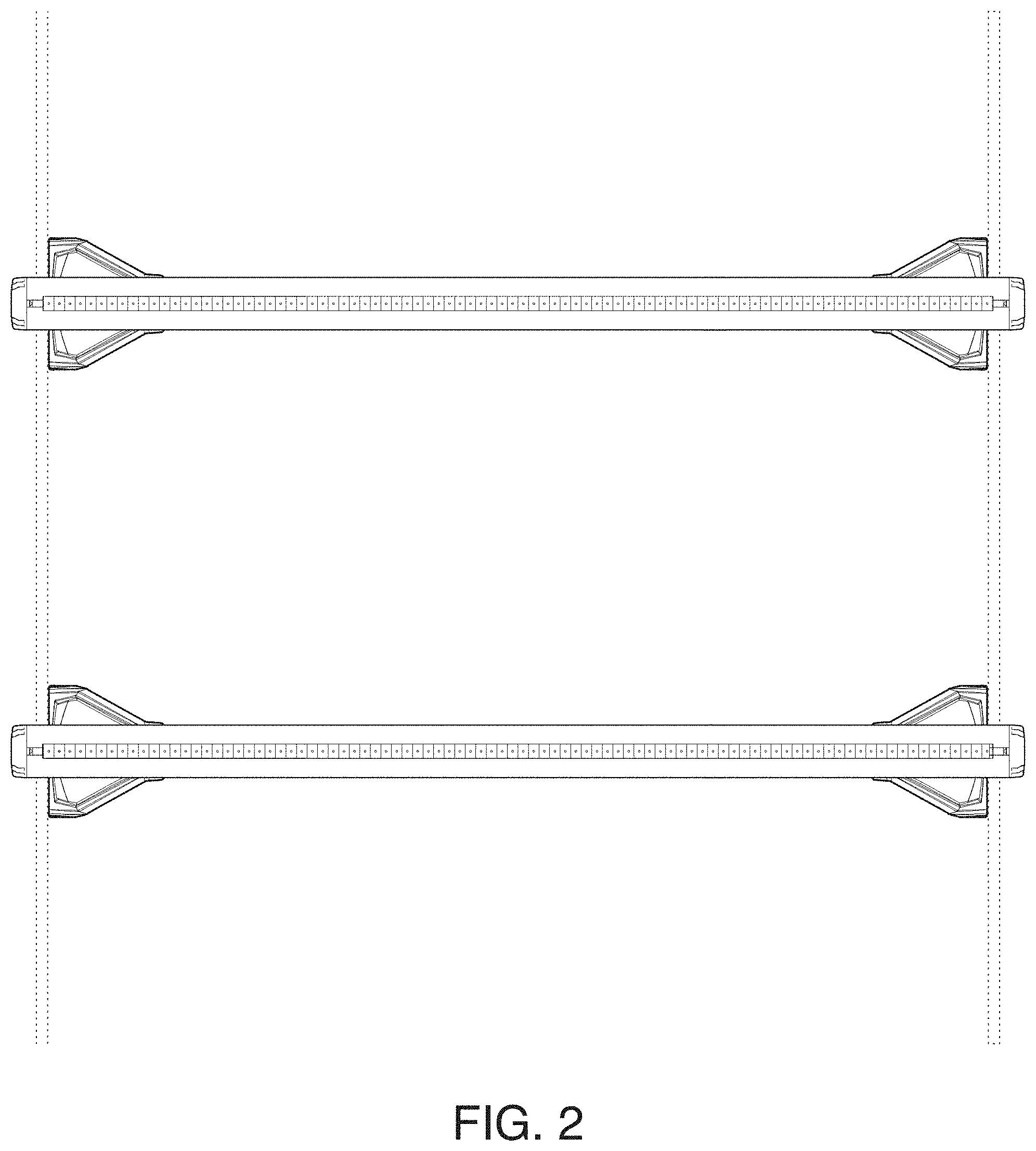 Patent USD1000355 Figure 2 – Cargo carrier assembly