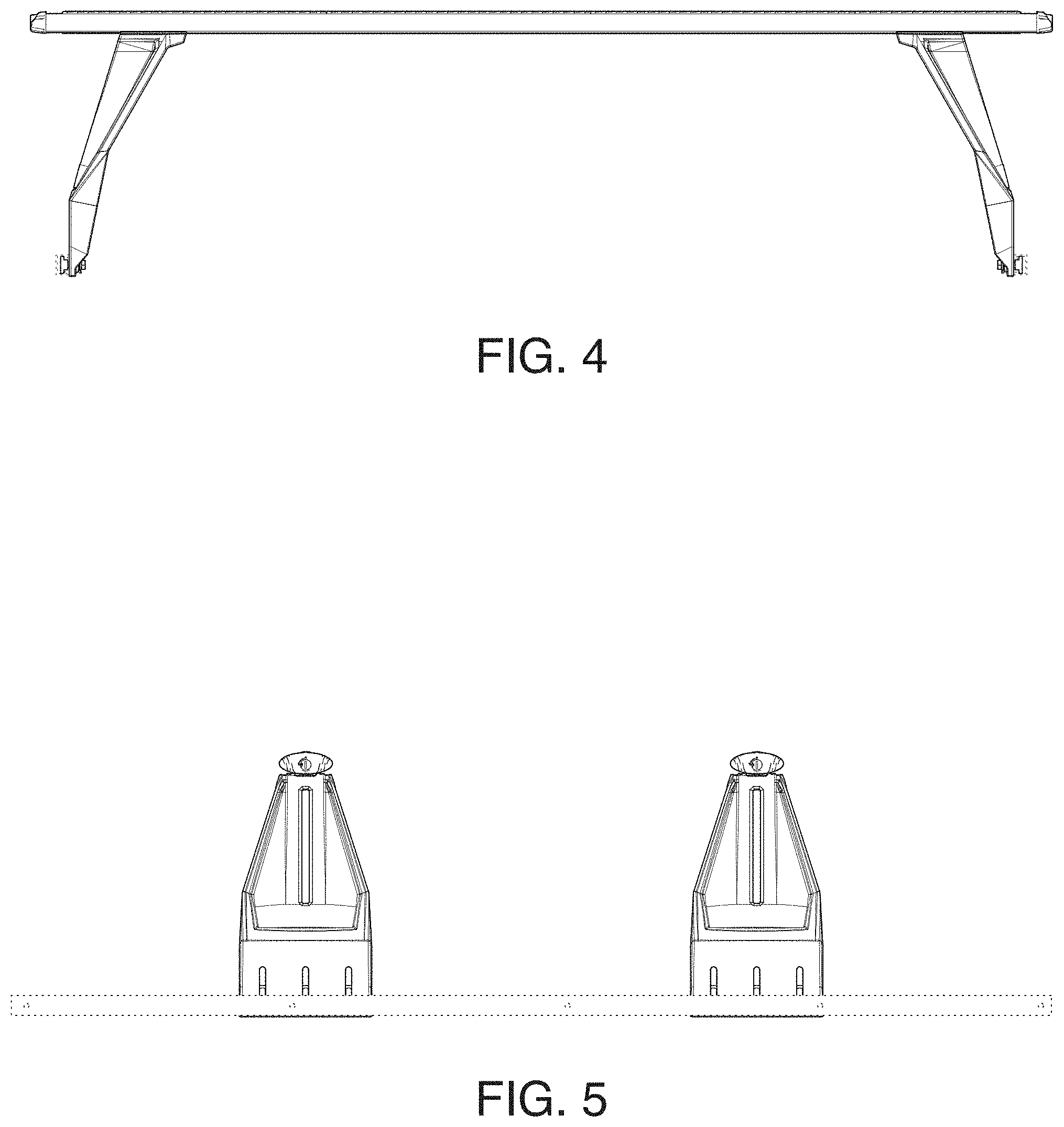Patent USD1000355 Figure 4 – Cargo carrier assembly